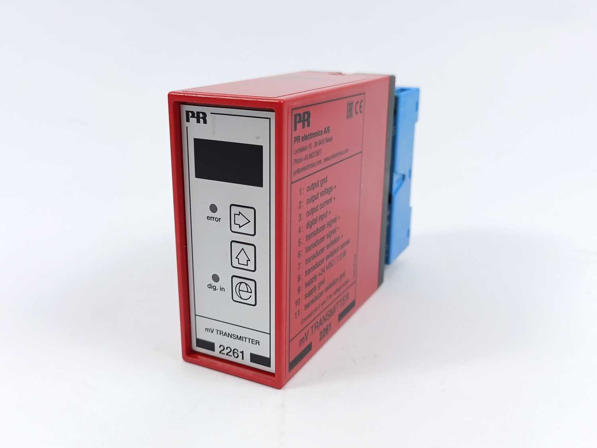 PR Electronics 2261 mV TRANSMITTER 24V