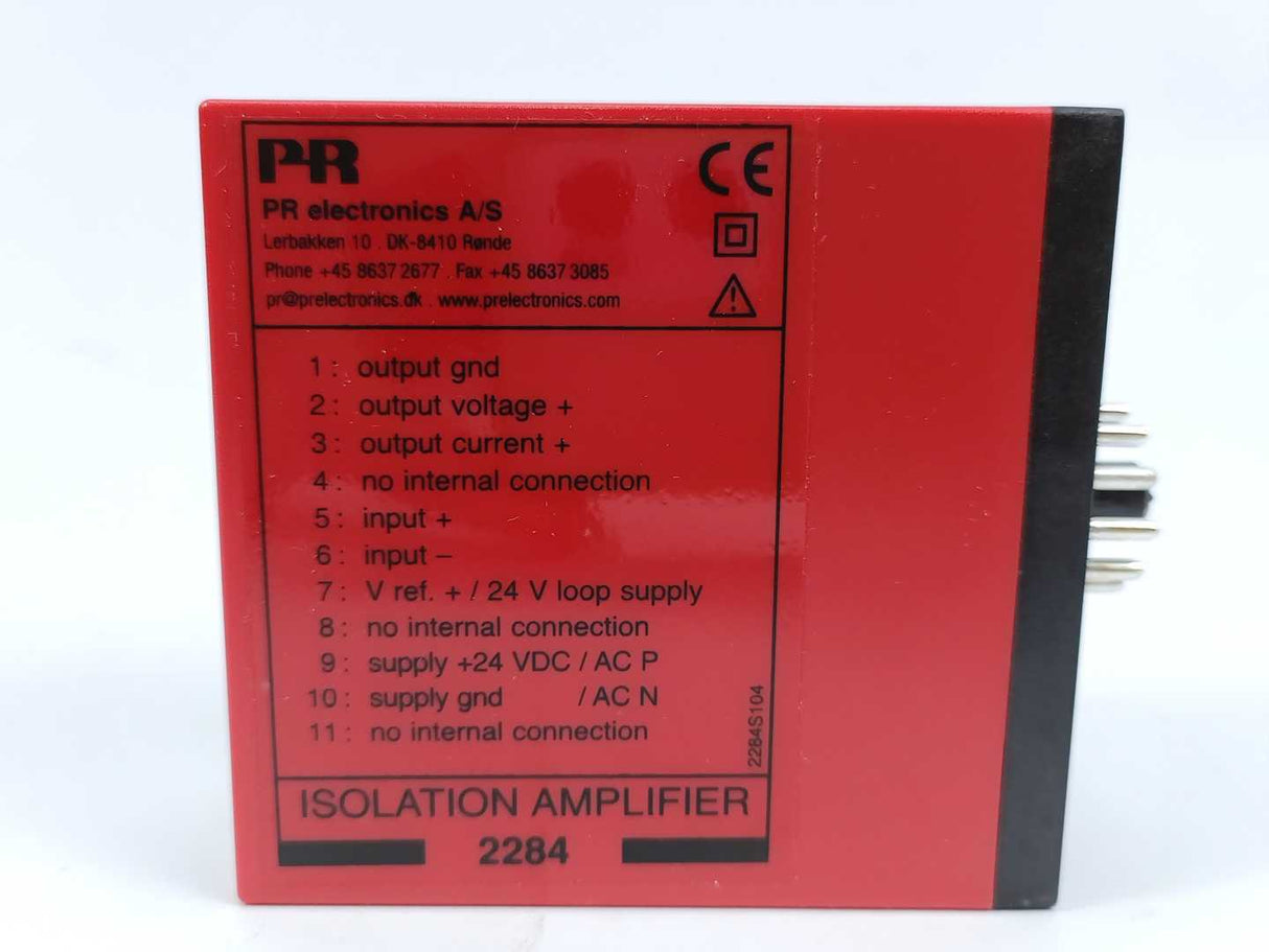 PR Electronics 2284X6D1 Universal Signal Conditioner