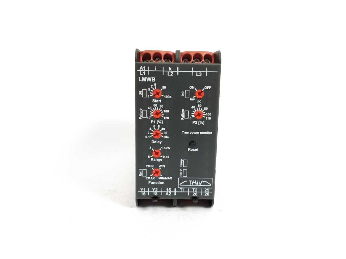 Thiim LMWB M400 AB4C Load Monitoring Relay - True Power Monitor