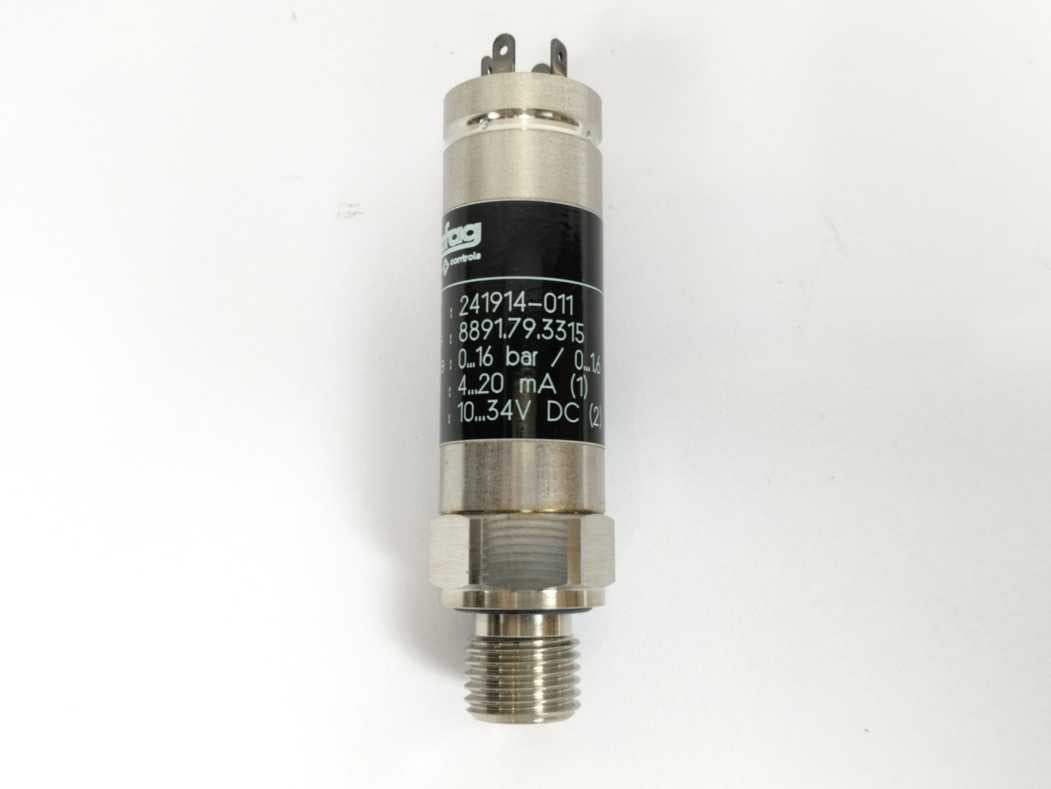 Trafag 8891.79.3315 Pressure Transmitter, 0...16 BAR