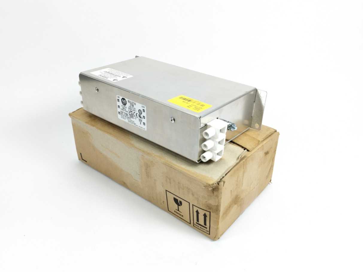 AB 2198-DB20-F Ser B Three Phase Line Filter