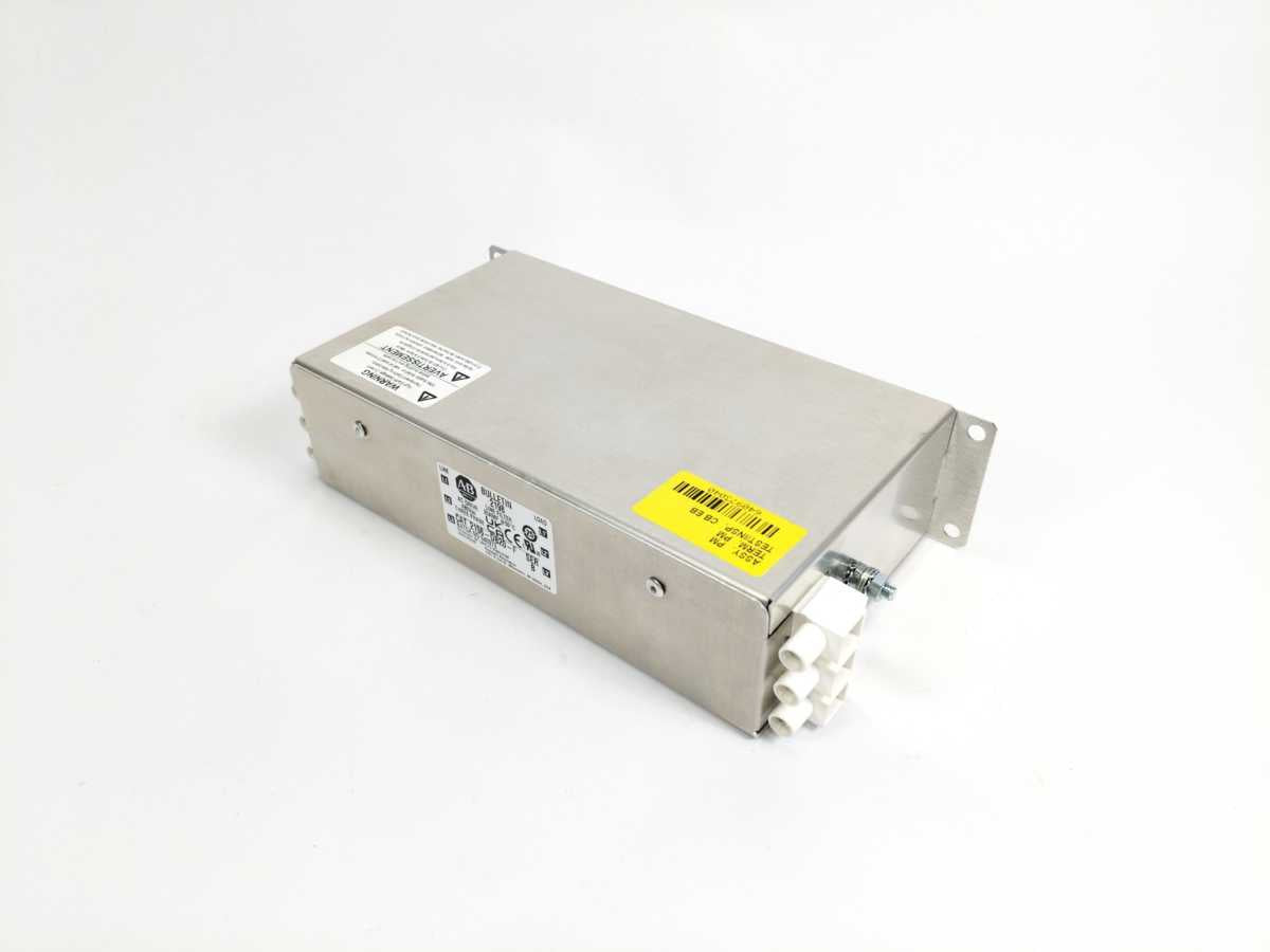 AB 2198-DB20-F Ser B Three Phase Line Filter