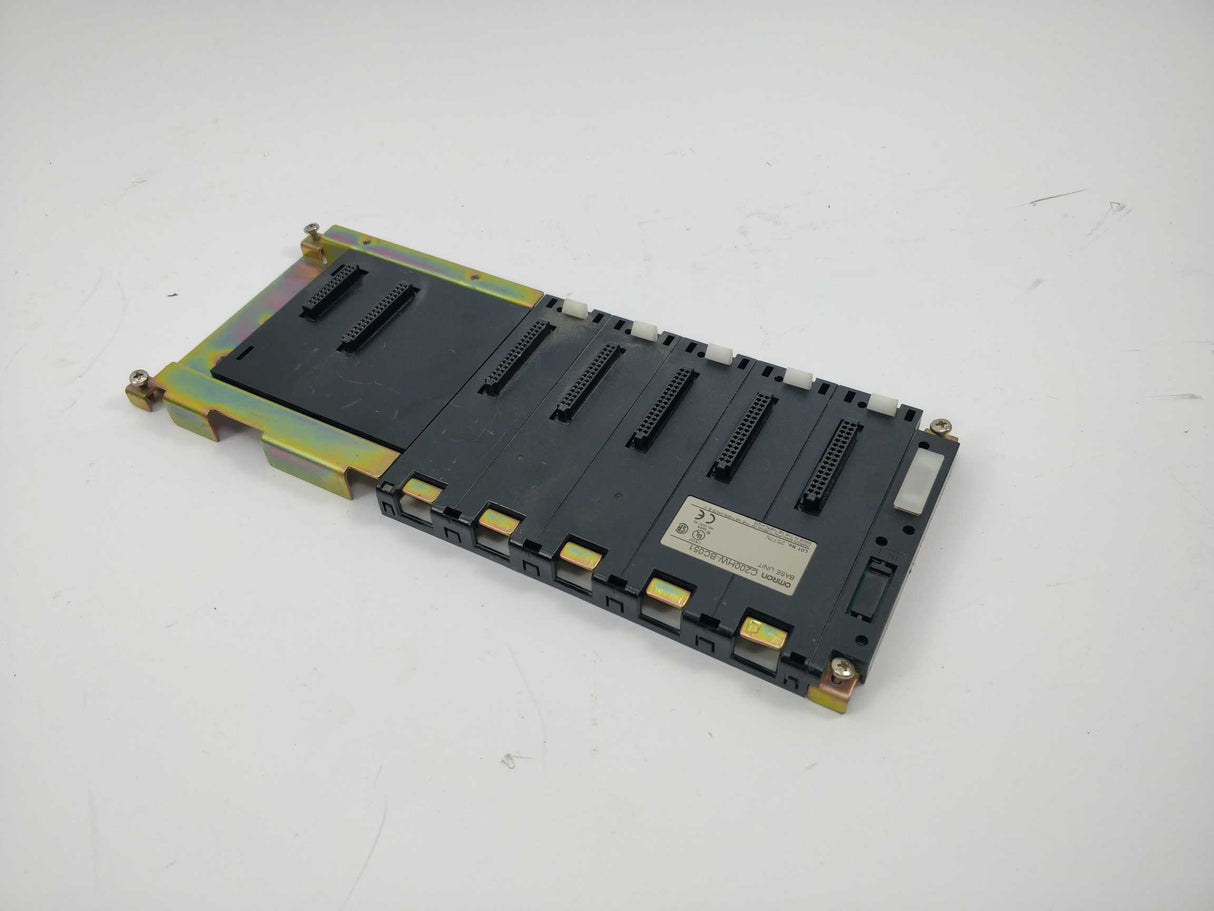OMRON C200HW-BC051 Base Unit Backplane
