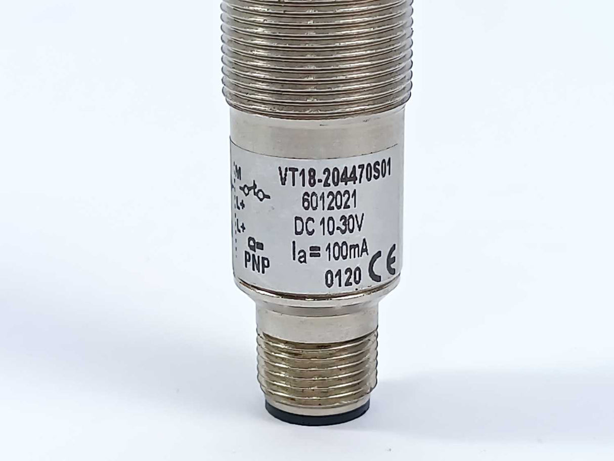 SICK 6012021 VT18-204470S01 Photoelectric Proximity Sensor