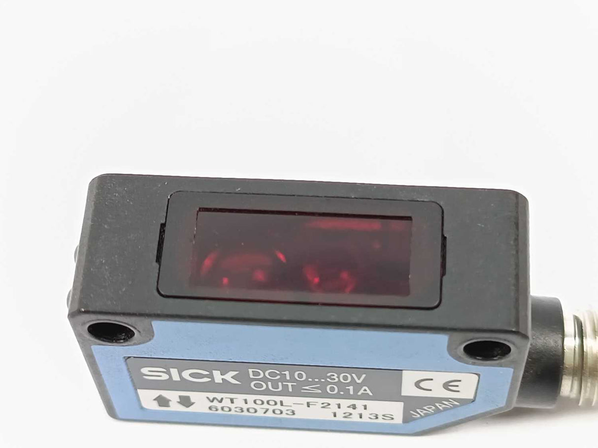 SICK 6030703 WT100L-F2141 Photoelectric Sensor