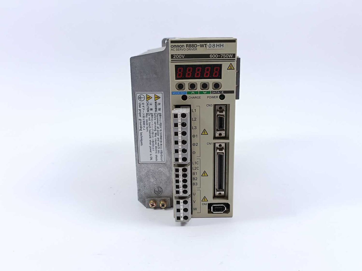 OMRON R88D-WT08HH AC Servo Driver