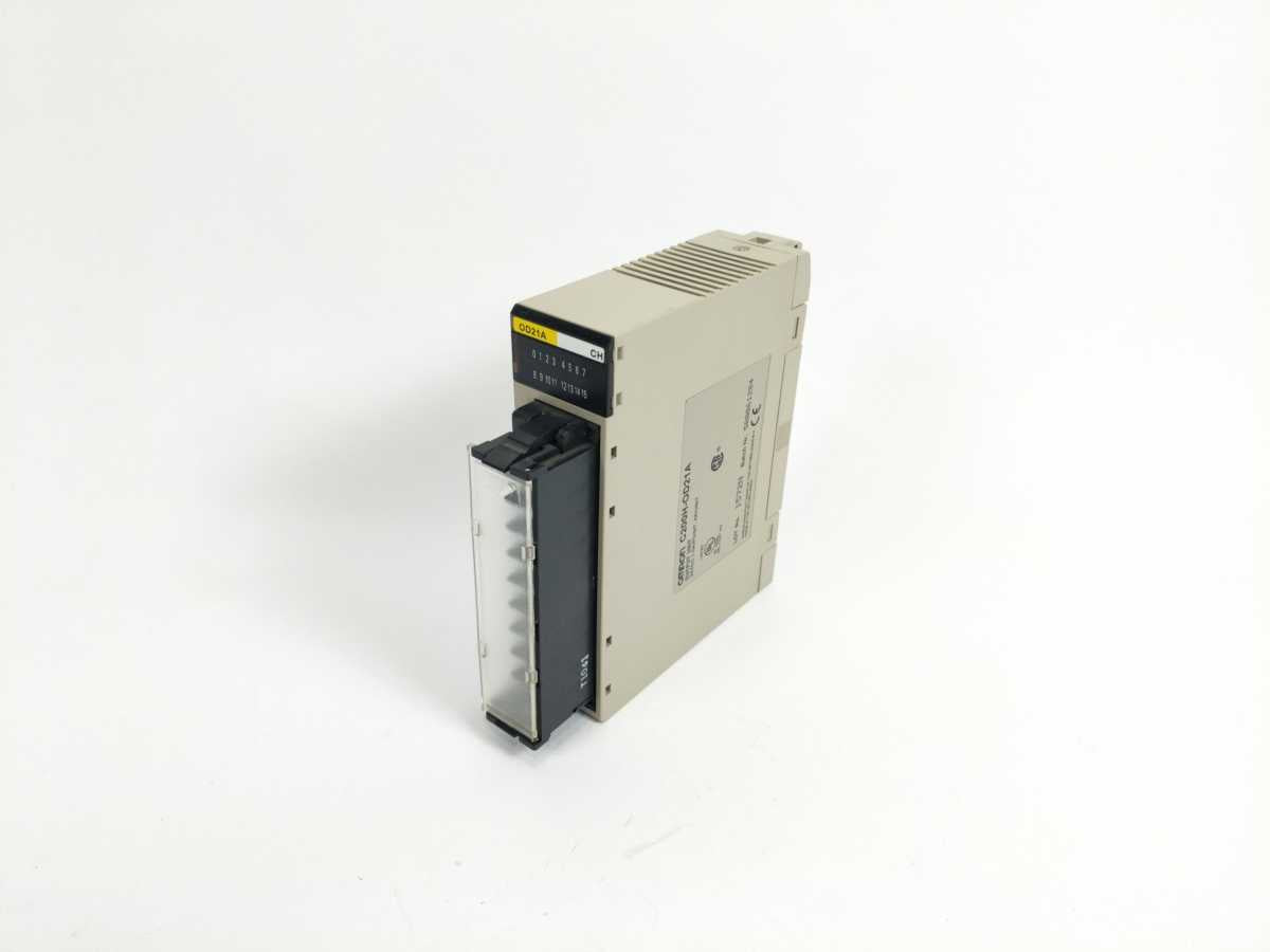 OMRON C200H-OD21A Output Unit