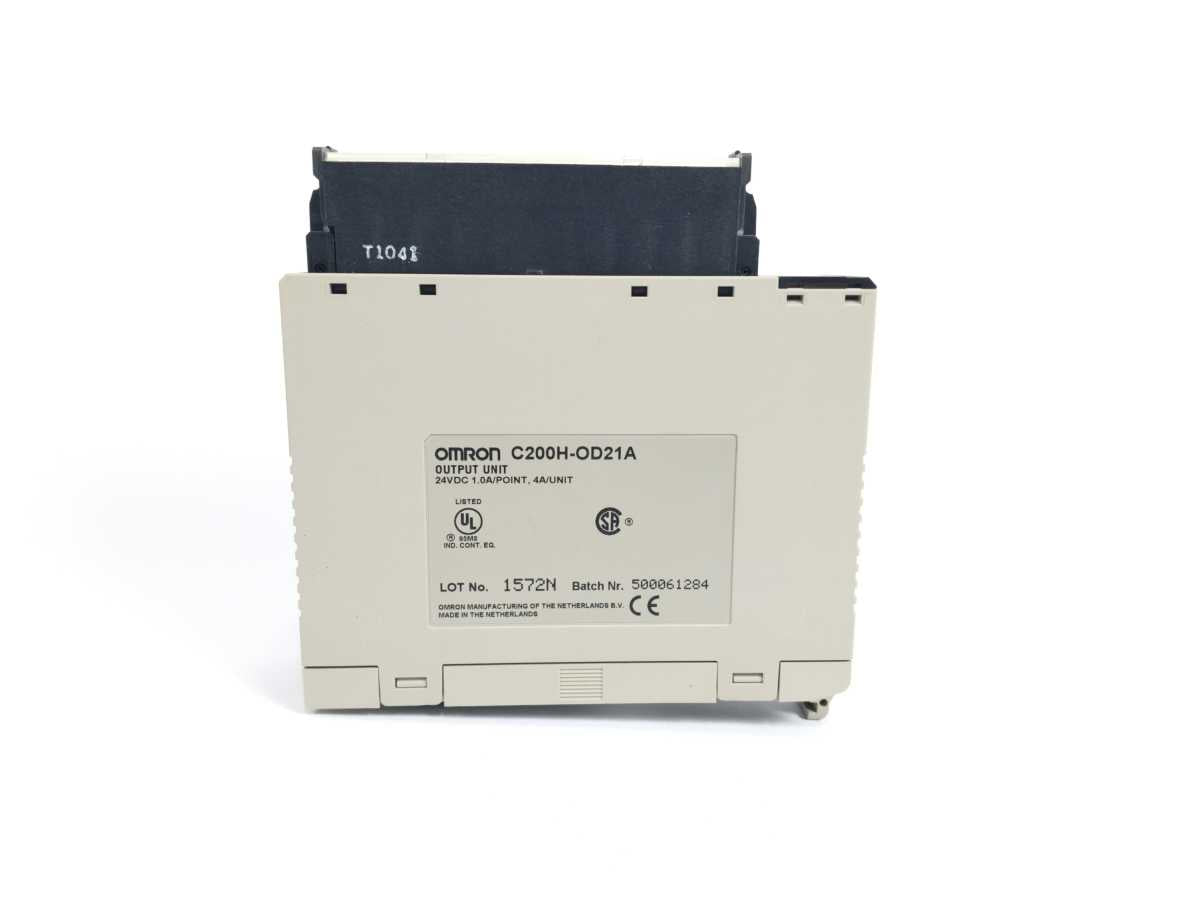 OMRON C200H-OD21A Output Unit