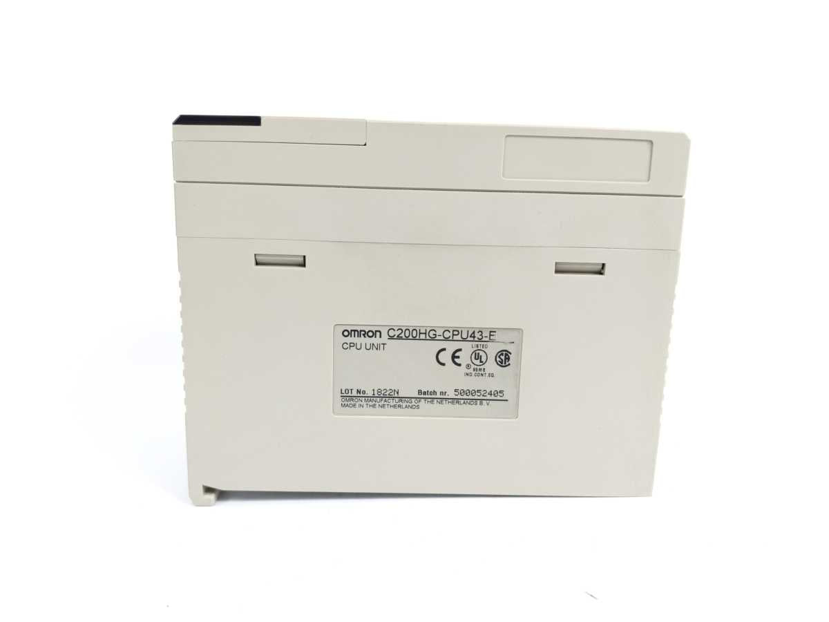 OMRON C200HG-CPU43-E C200HG Programmable Controller CPU43