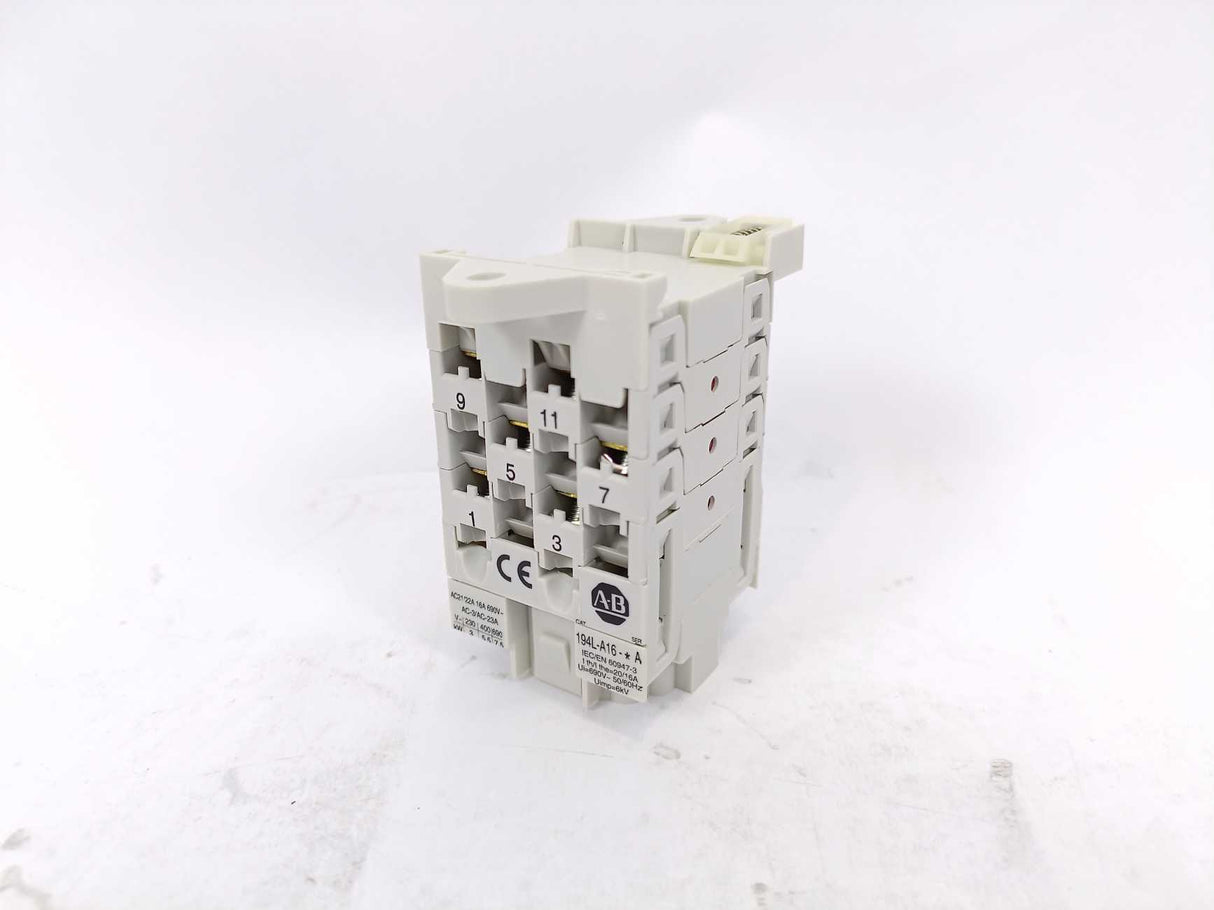 AB 194L-A16-3253 Ser. A Changeover JCA 90P1