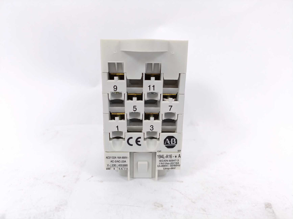 AB 194L-A16-3253 Ser. A Changeover JCA 90P1