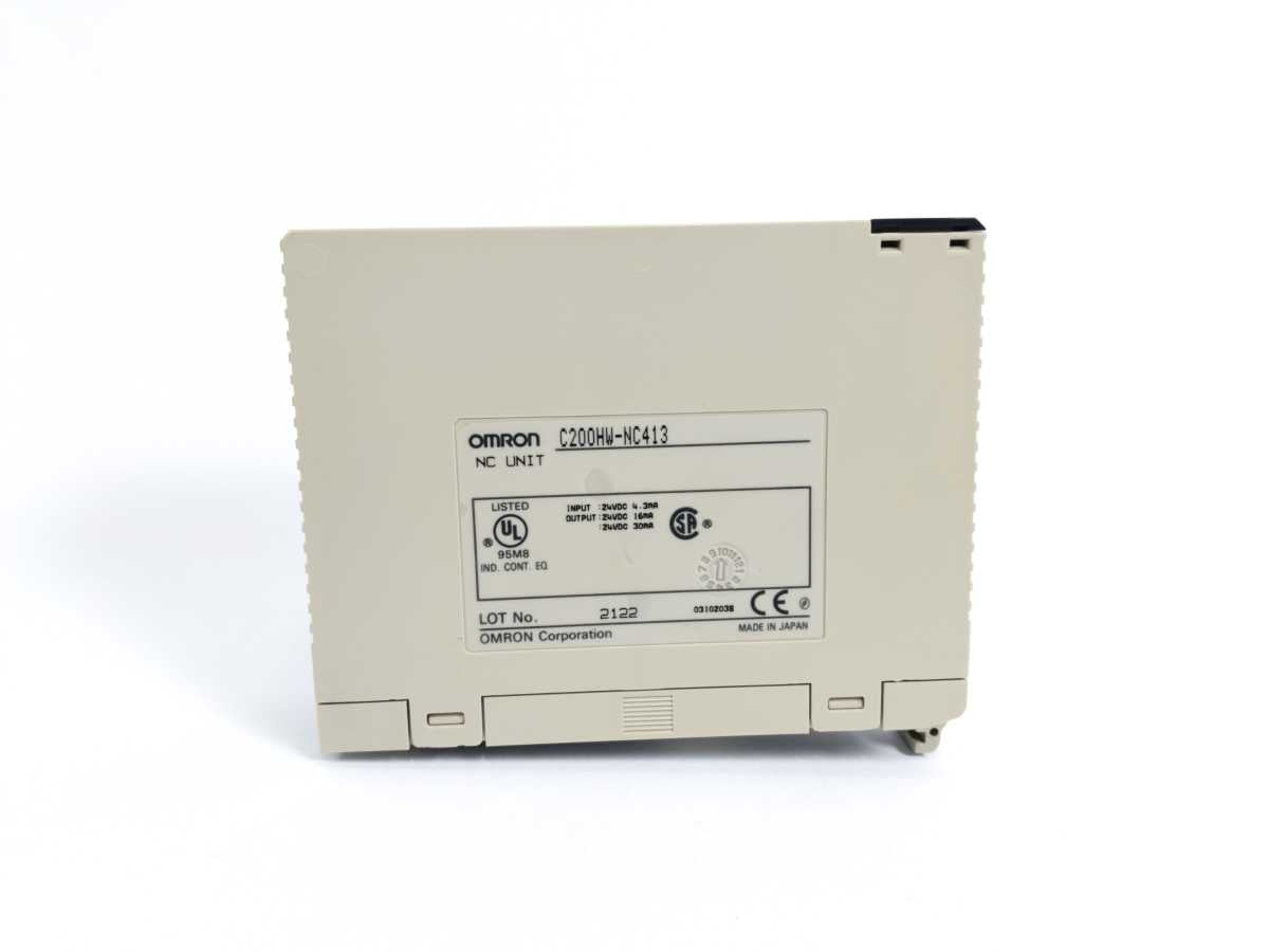 OMRON C200HW-NC413 NC UNIT