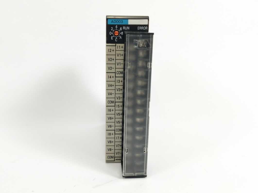 OMRON C200H-AD003 A/D UNIT