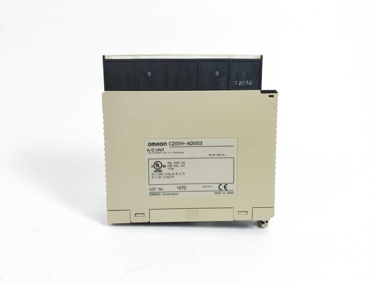 OMRON C200H-AD003 A/D UNIT