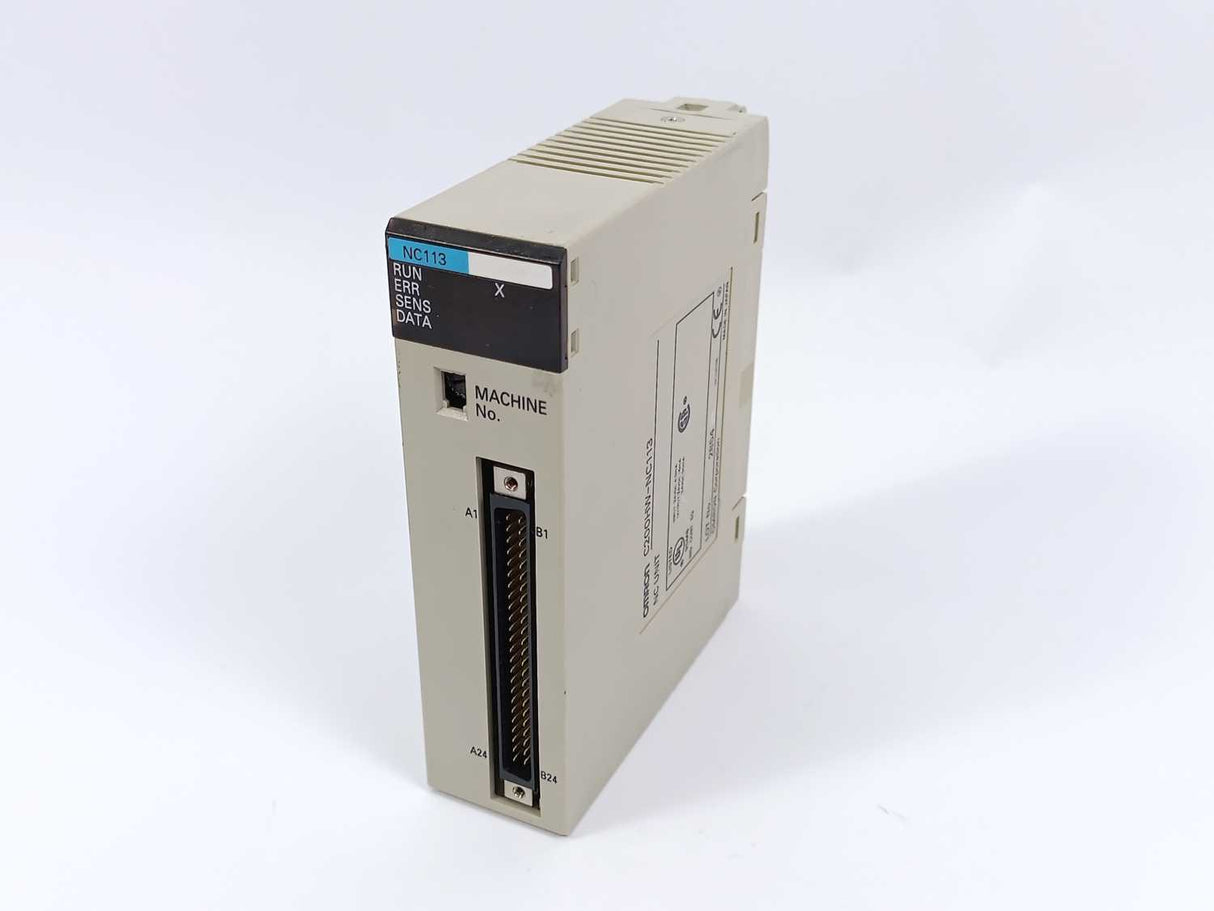 OMRON C200HW-NC113 NC UNIT