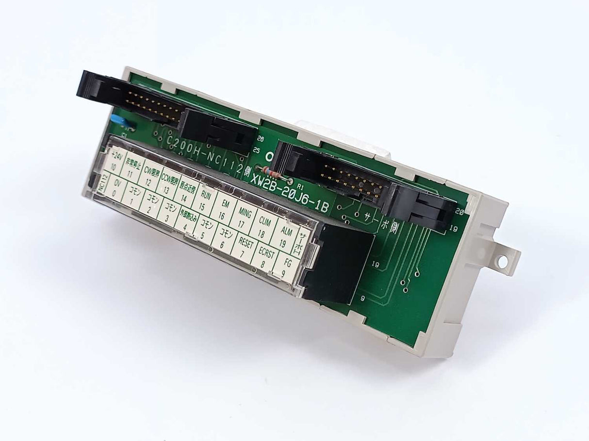 OMRON XW2B-20J6-1B DIN Rail Terminal Block