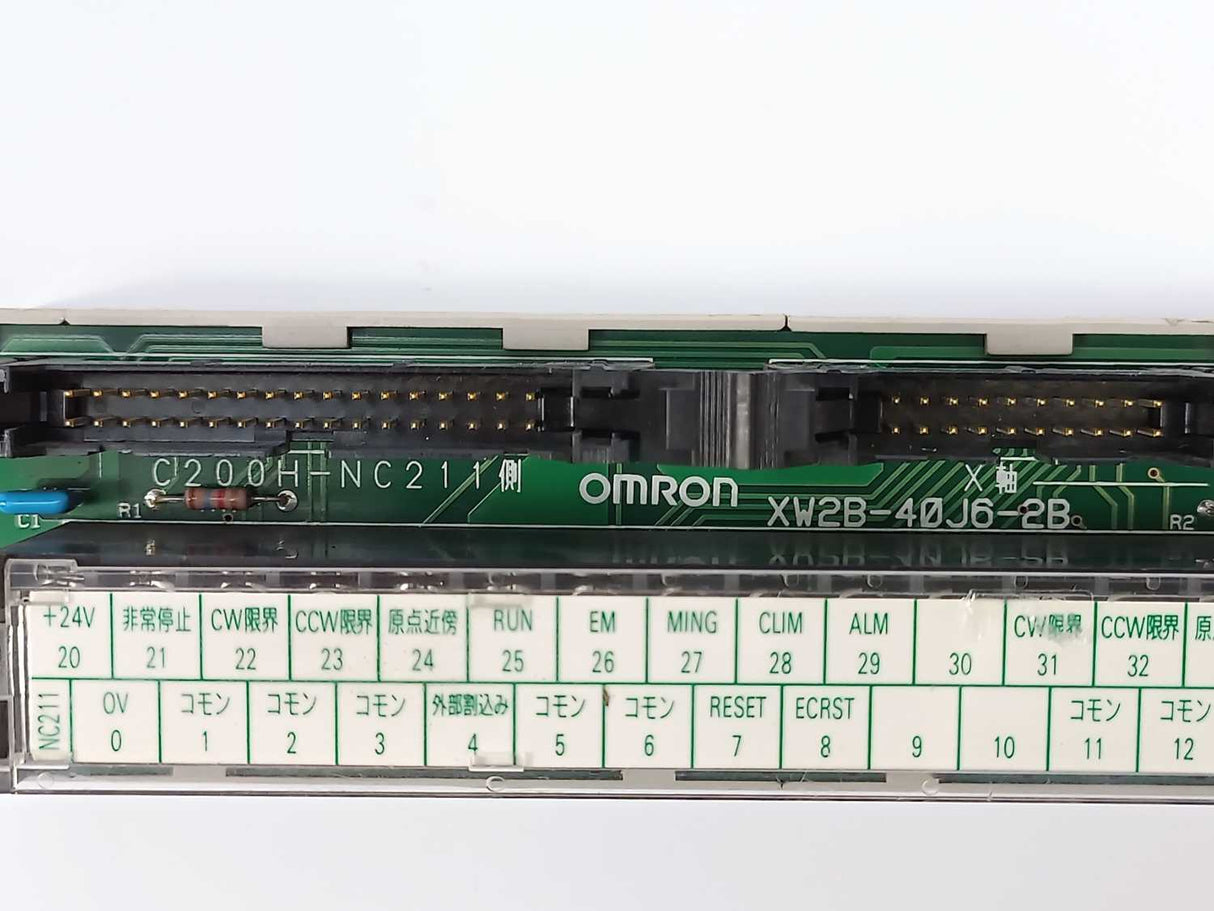 OMRON XW2B-50J6-2B Connector-Terminal Block Conversion Unit