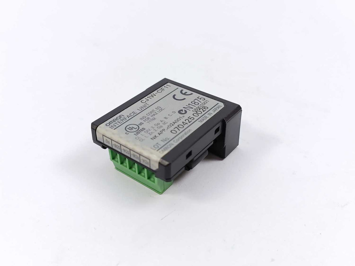 OMRON CJ1W-CIF11 SYSMAC Option RS-422A Converter