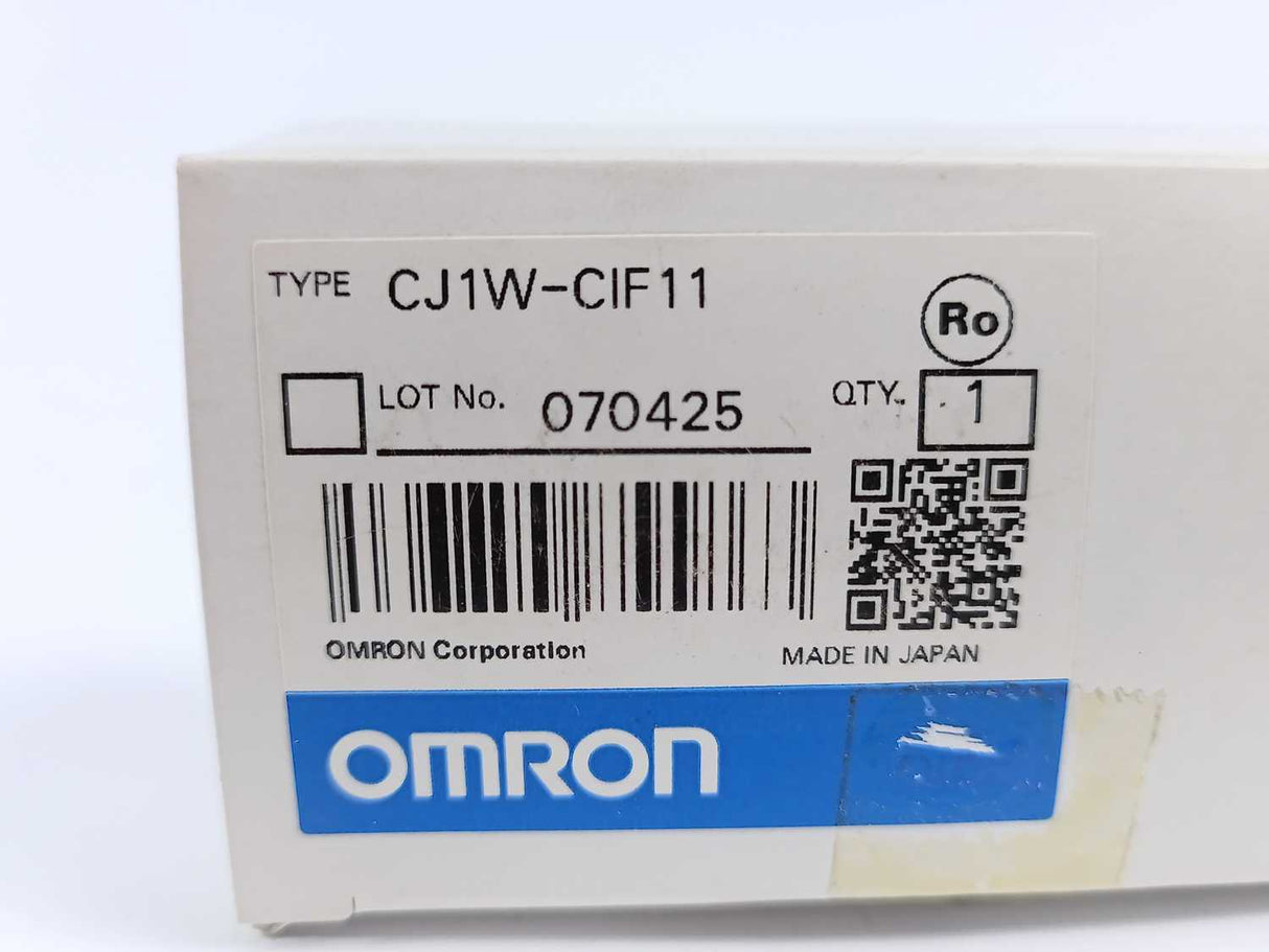 OMRON CJ1W-CIF11 SYSMAC Option RS-422A Converter