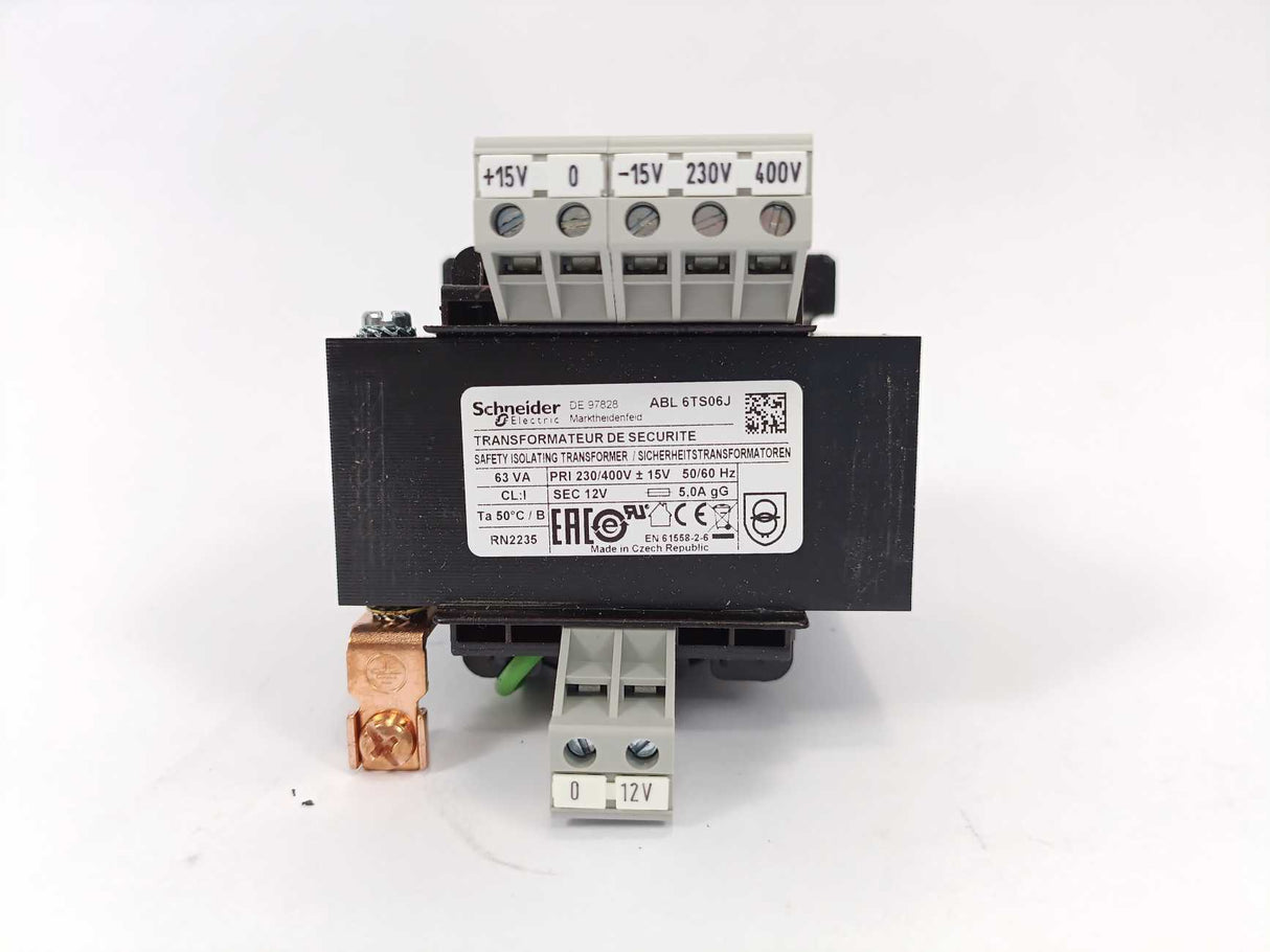 Schneider Electric ABL6TS06J Safety Isolating Transformer