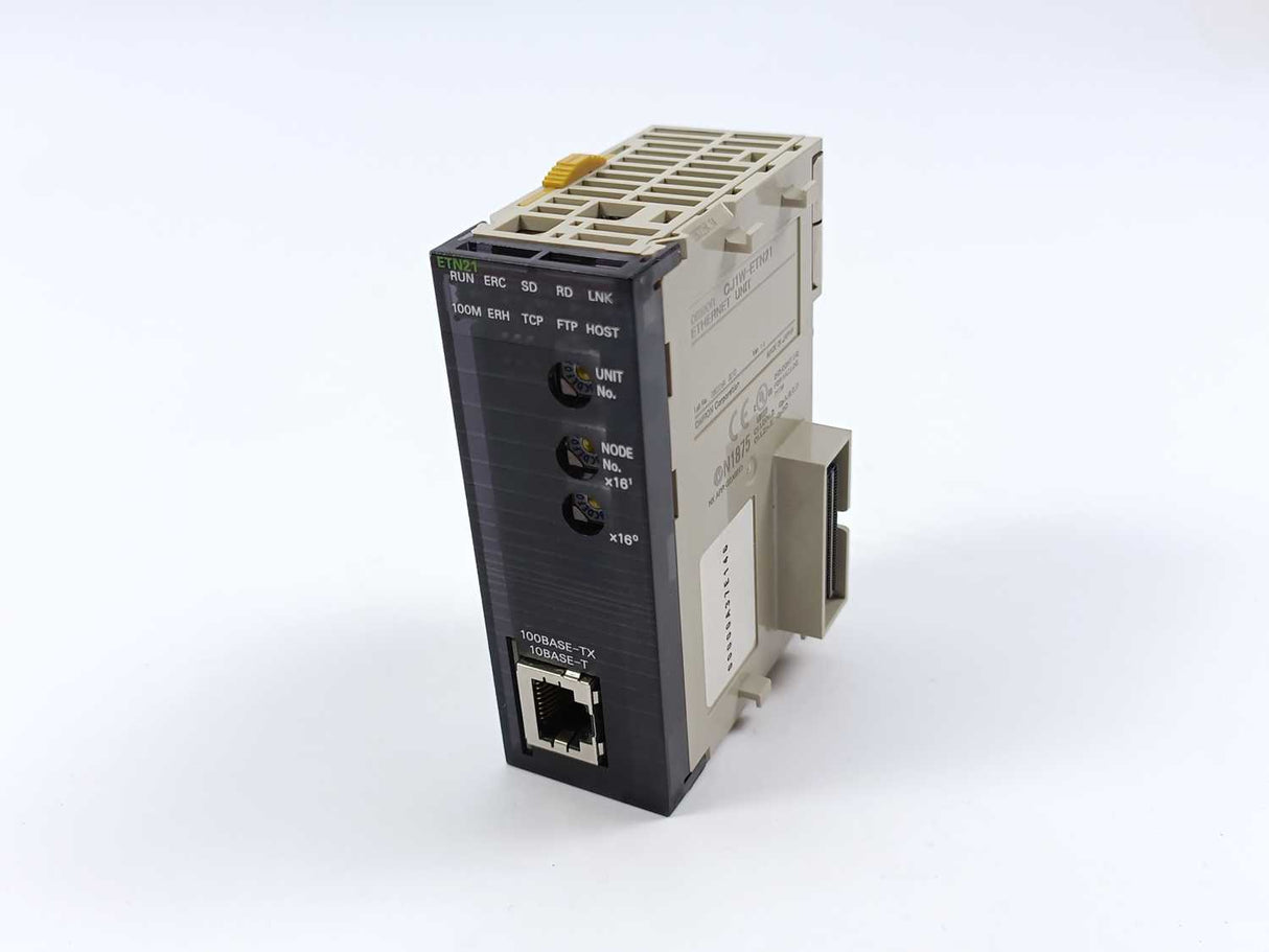 OMRON CJ1W-ETN21 Ethernet unit