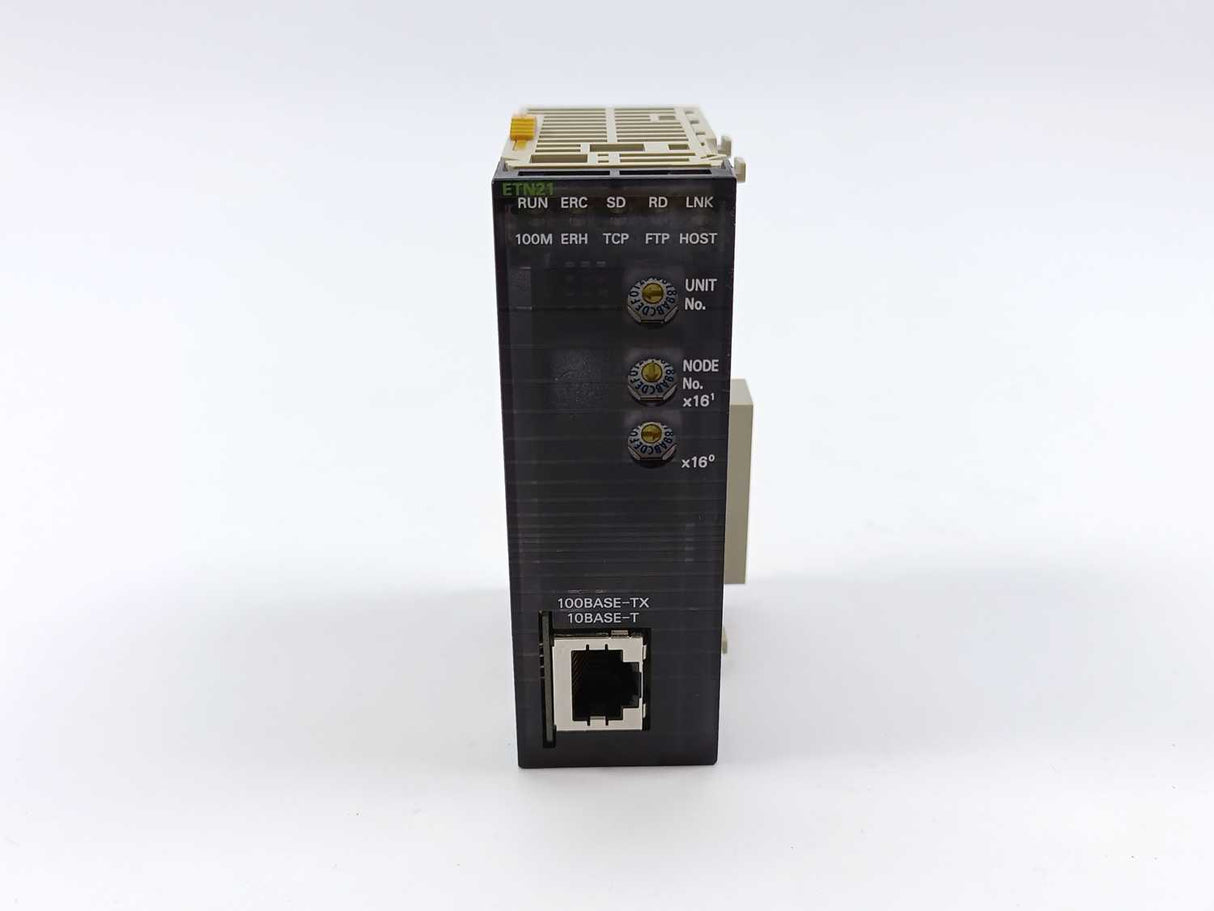 OMRON CJ1W-ETN21 Ethernet unit