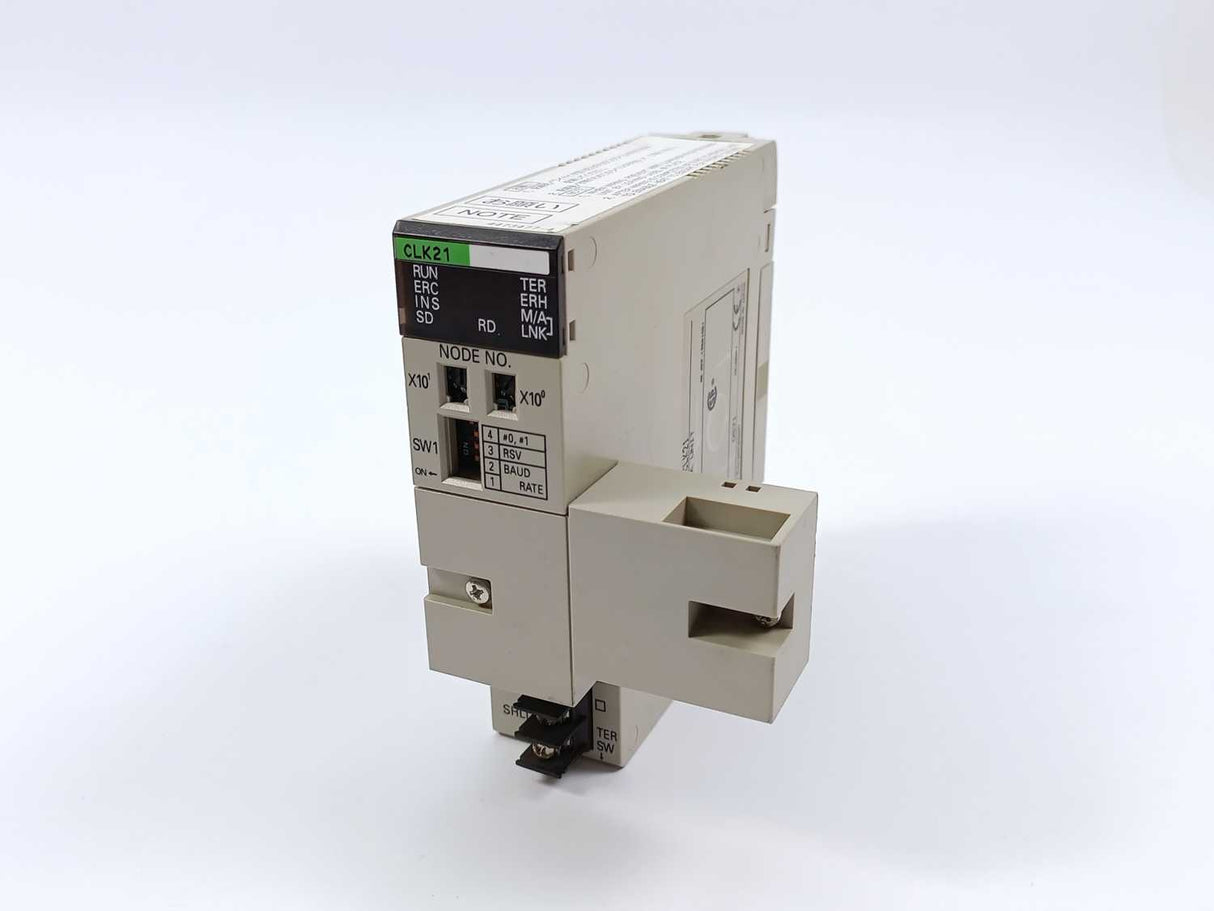 OMRON C200HW-CLK21 Controller Link Unit w/ C200HW-CE001Bus Connector