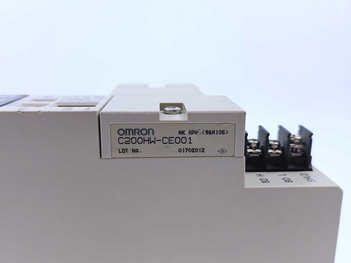 OMRON C200HW-CLK21 Controller Link Unit w/ C200HW-CE001Bus Connector