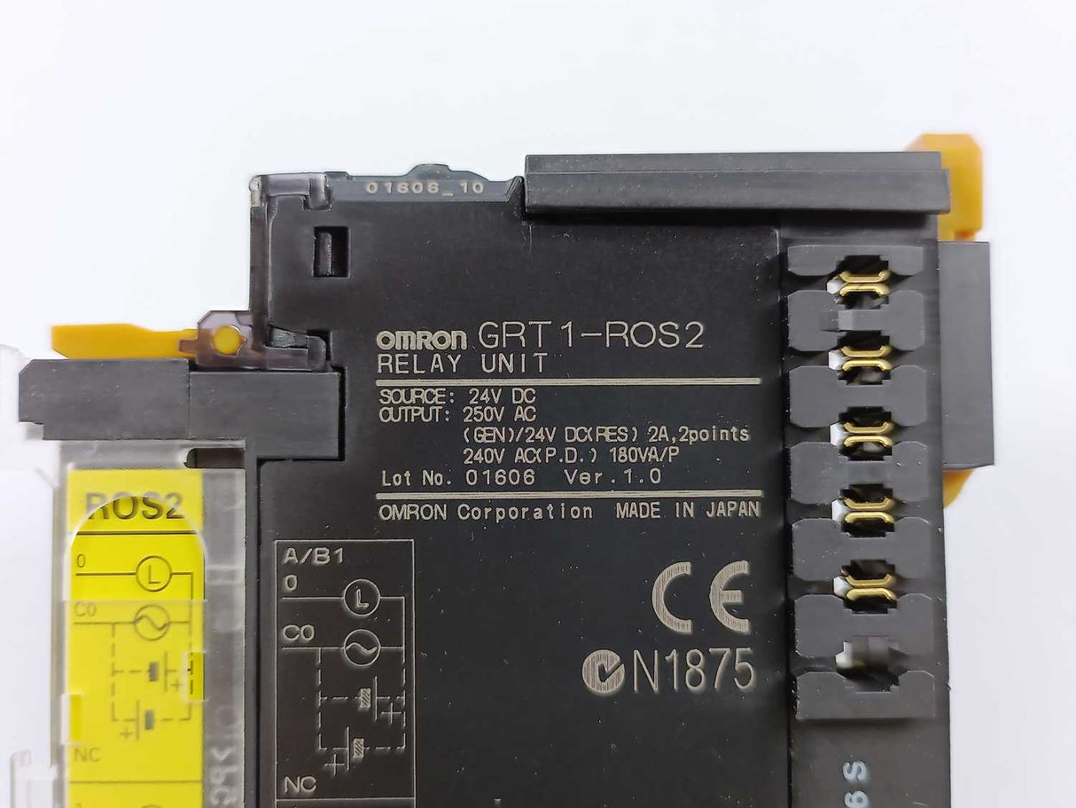 OMRON GRT1-ROS2 ROS2 Relay Output Unit