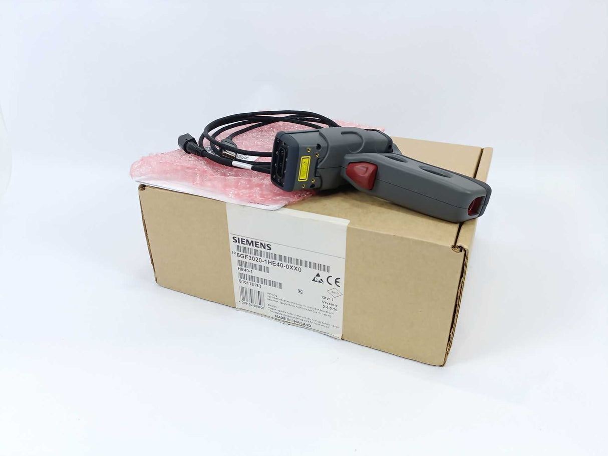 Siemens 6GF3020-1HE40-0XX4 HE40 SIMATIC HawkEye 40 Handheld Code Reader