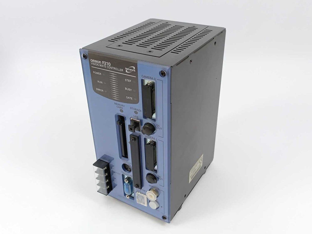 OMRON F210-C15-ETN Vision Mate Controller 24V DC 2.1A