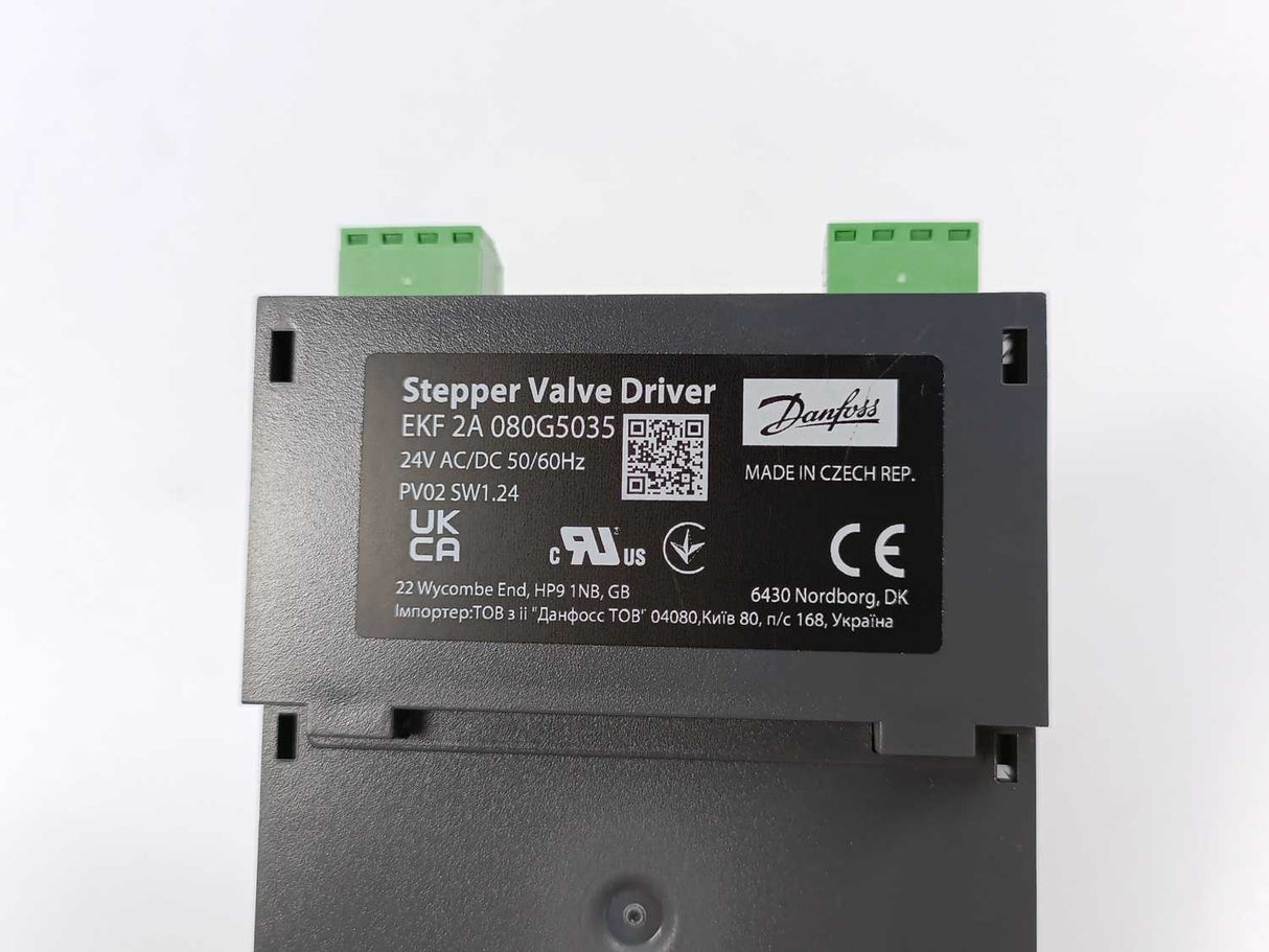 Danfoss 080G5035 Stepper Valve Driver 24V AC/DC 50/60Hz