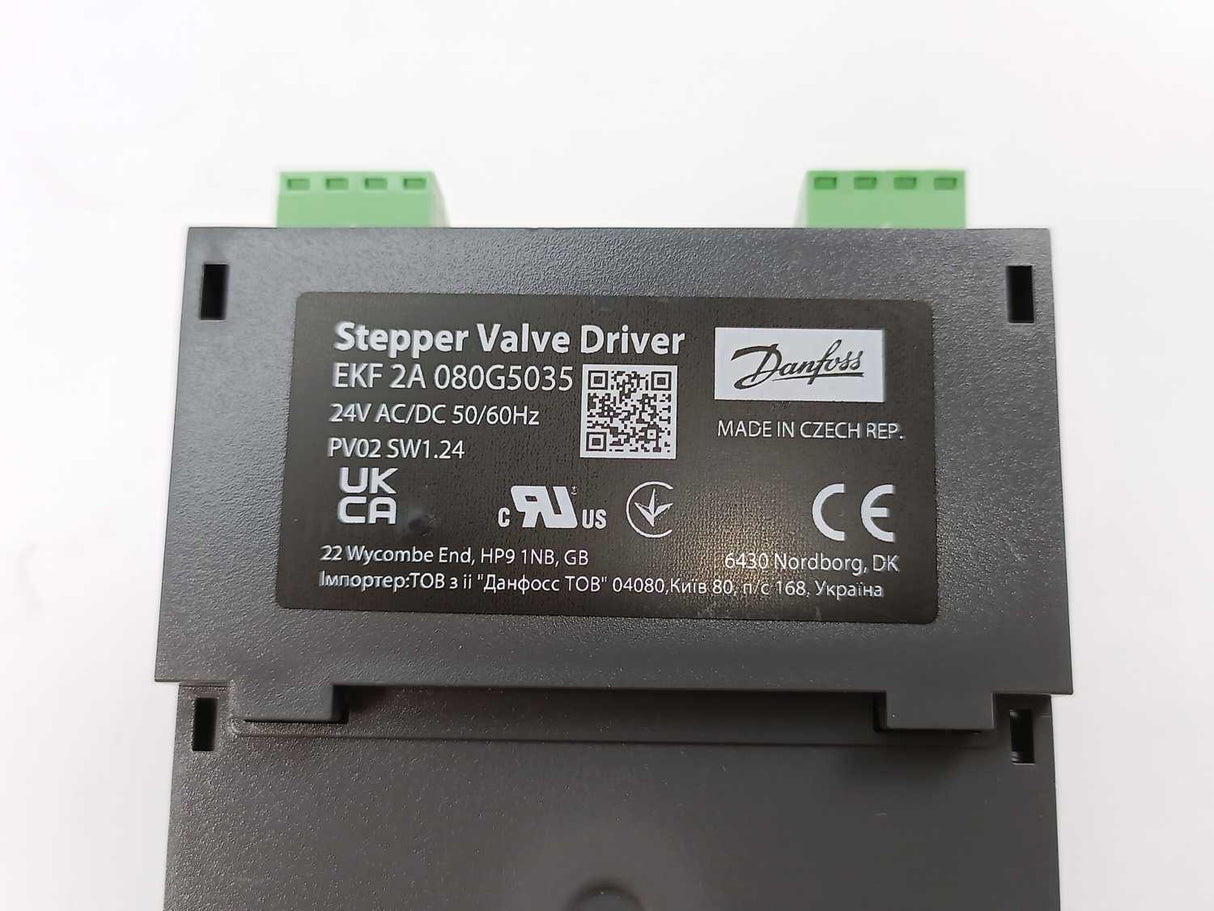 Danfoss 080G5035 Stepper Valve Driver 24V AC/DC 50/60Hz