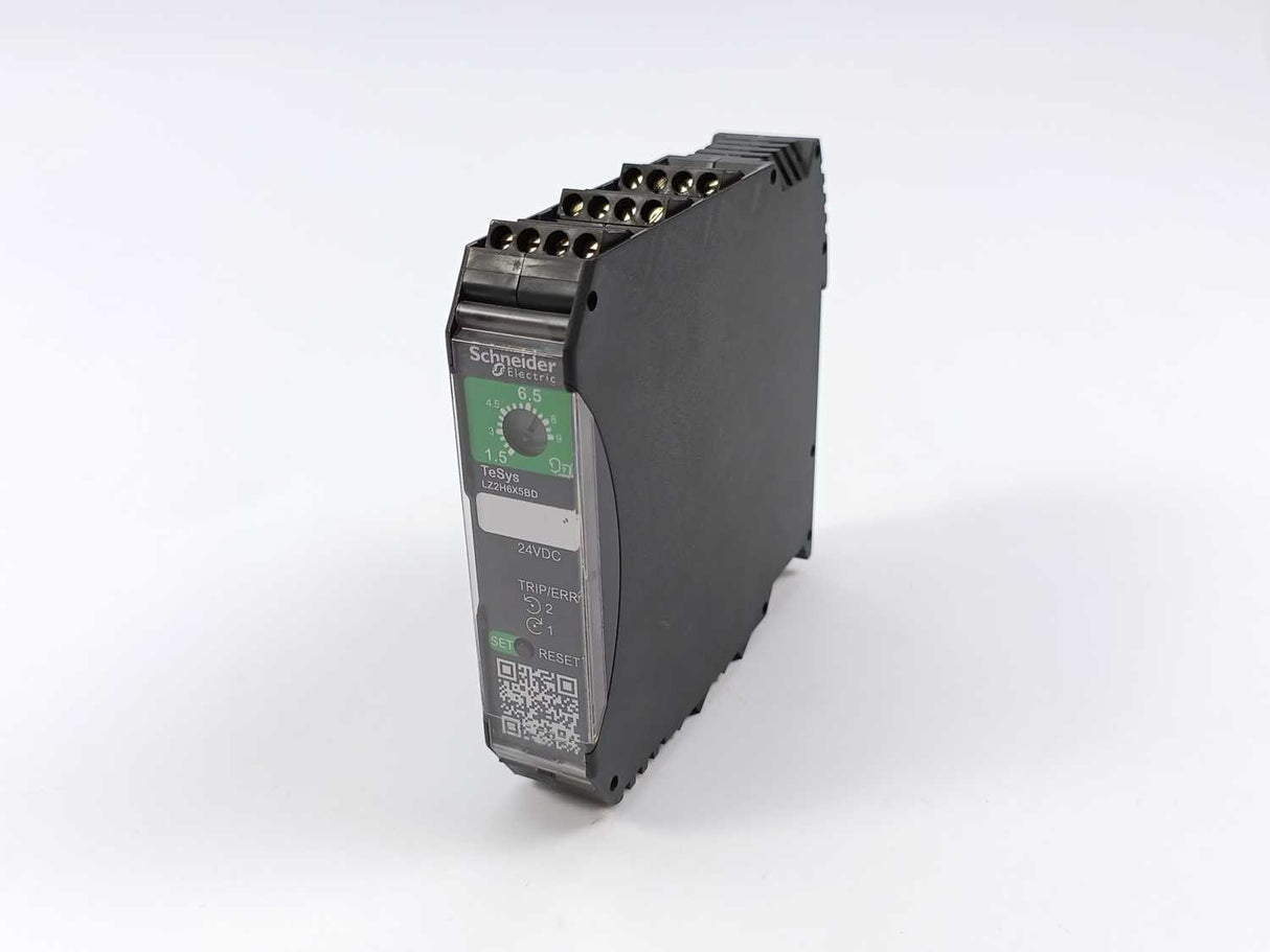 Schneider LZ2H6X5BD Reversing Starter 3kW-400V control 24VDC