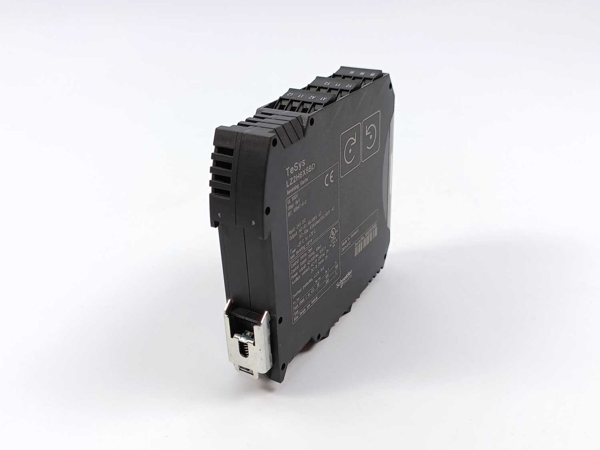 Schneider LZ2H6X5BD Reversing Starter 3kW-400V control 24VDC