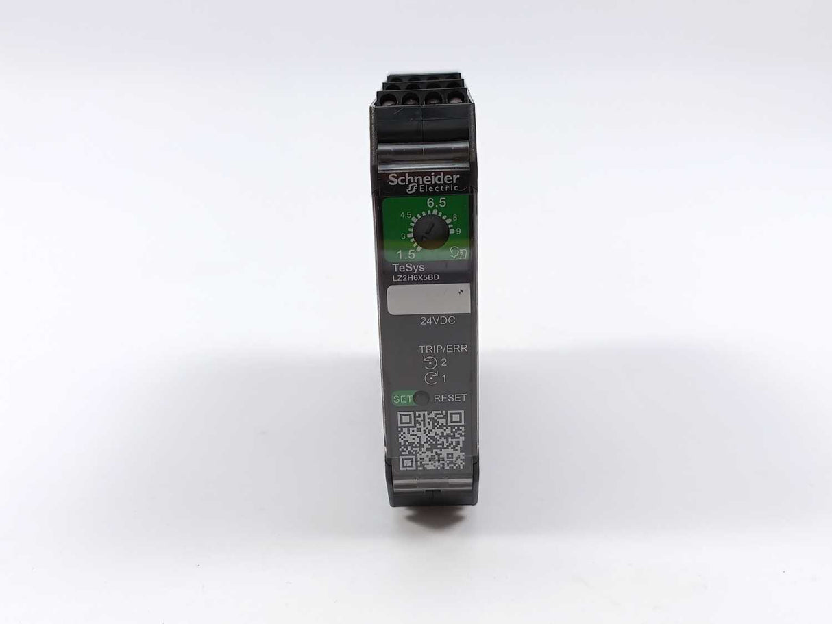 Schneider LZ2H6X5BD Reversing Starter 3kW-400V control 24VDC