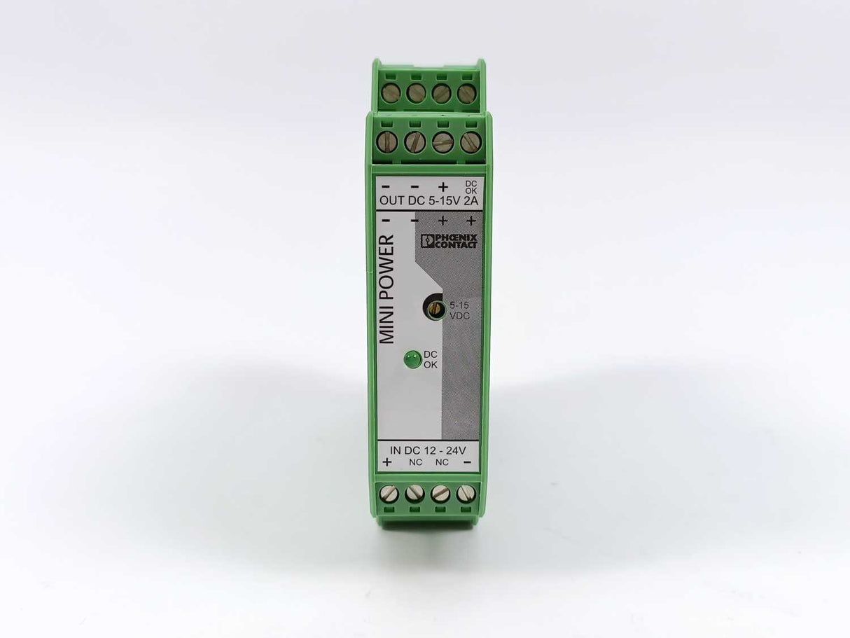 Phoenix Contact 2320018 MINI-PS-12-24DC/5-15DC/2 DC/DC converter
