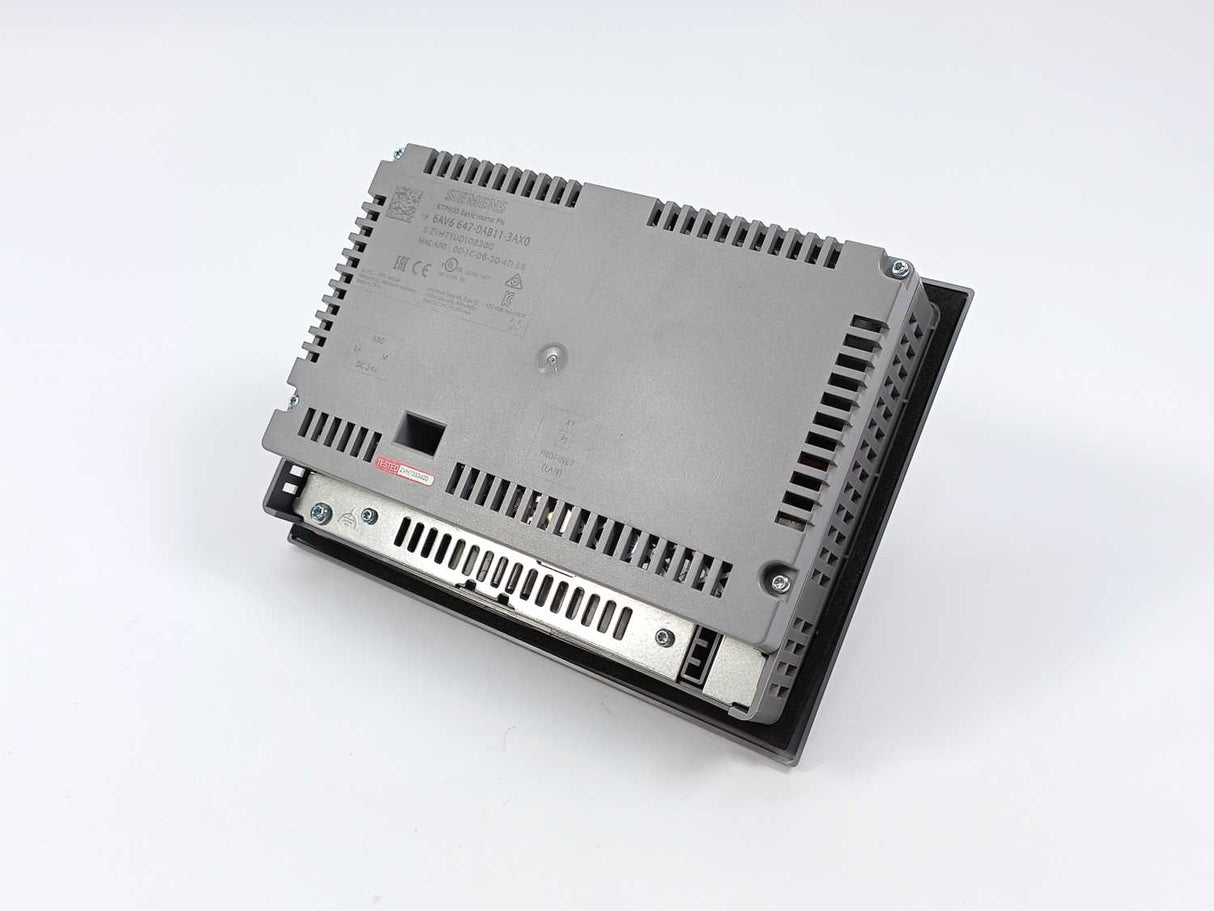 Siemens 6AV6 647-0AB11-3AX0 SIMATIC HMI KTP600 Basic mono PN