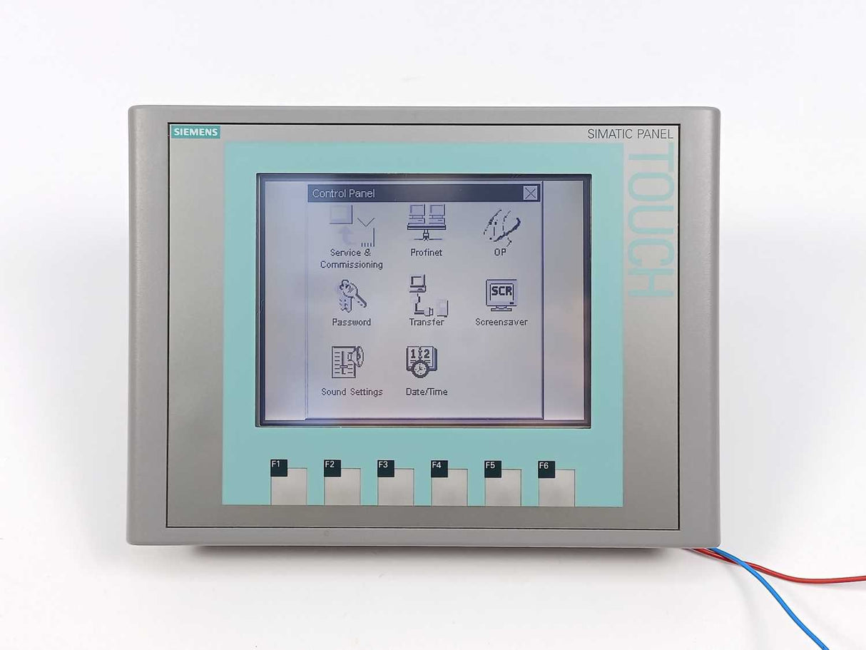 Siemens 6AV6 647-0AB11-3AX0 SIMATIC HMI KTP600 Basic mono PN