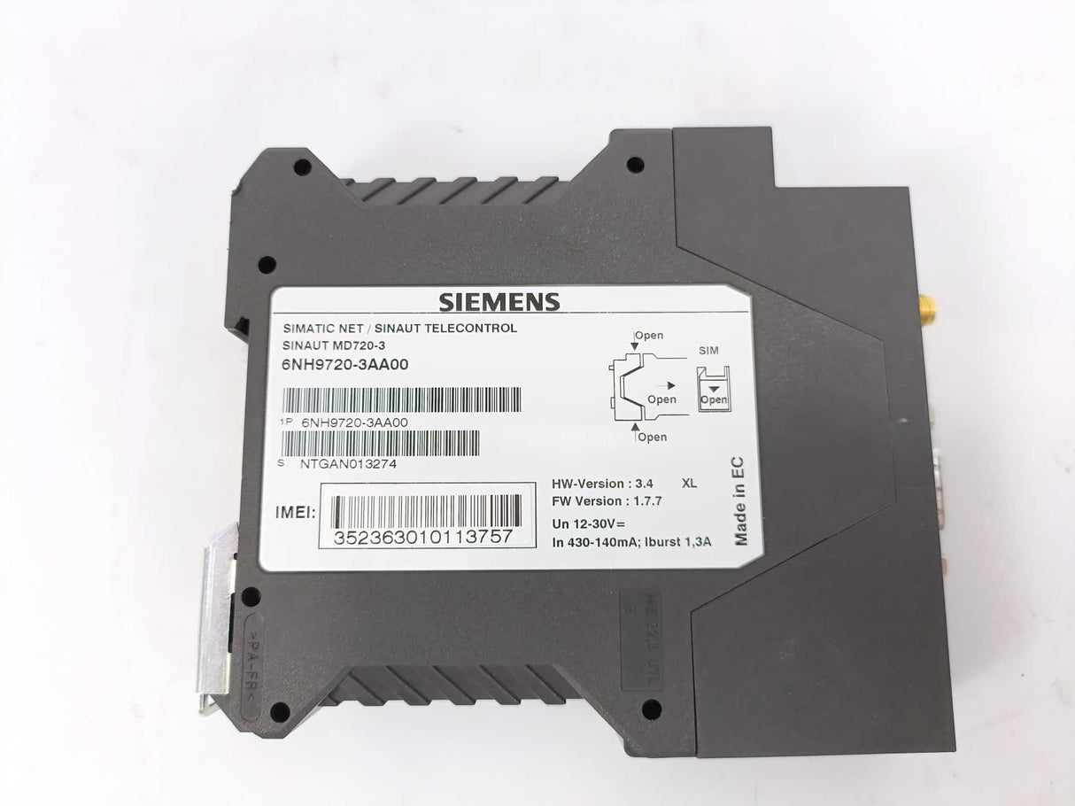 Siemens 6NH9720-3AA00 SINAUT MD720-3