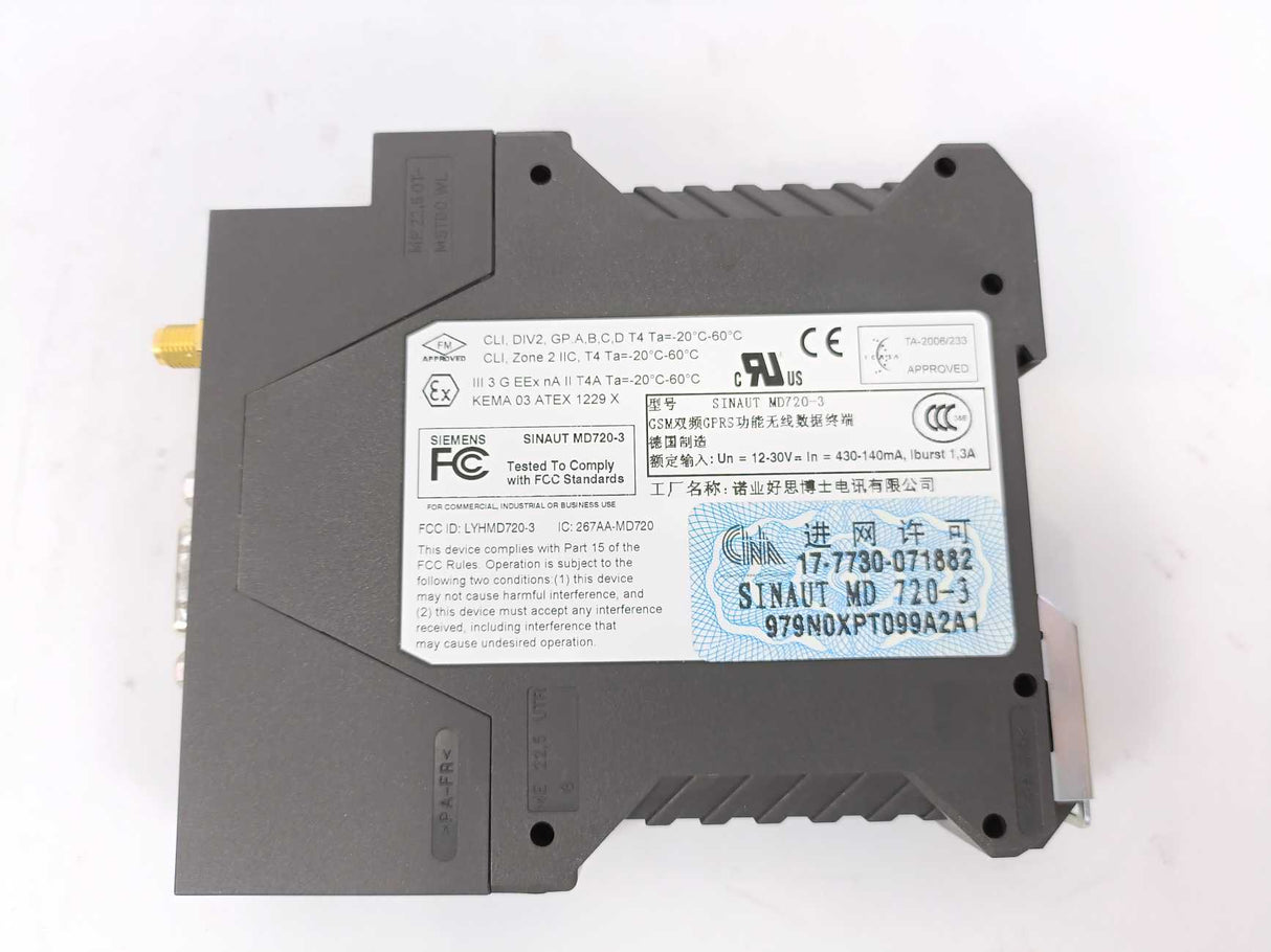 Siemens 6NH9720-3AA00 SINAUT MD720-3