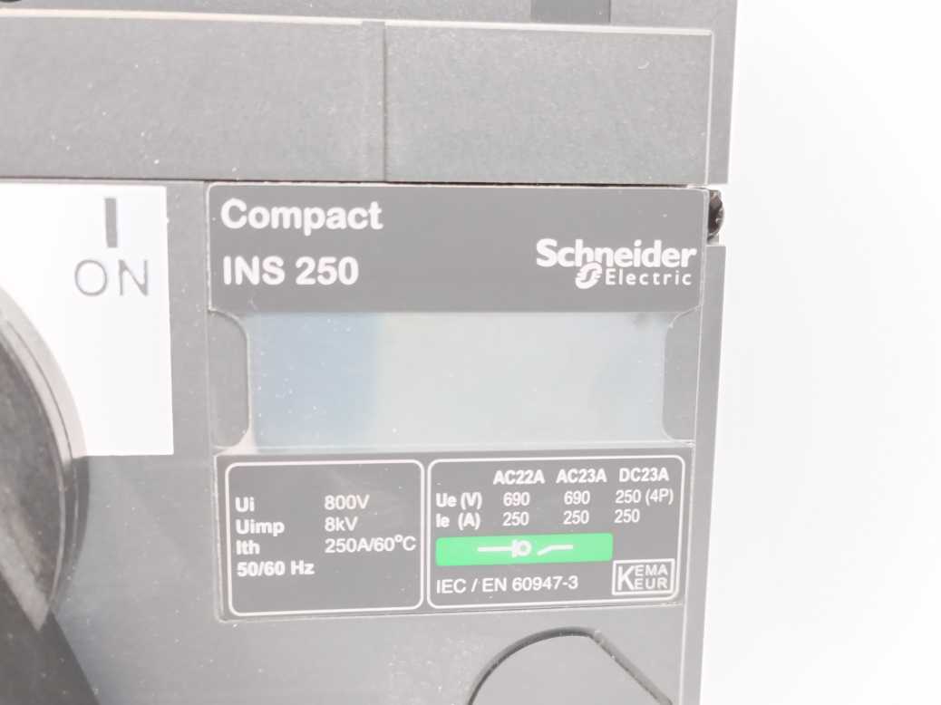 Schneider Electric INS250 Switch disconnector 8kV 250A