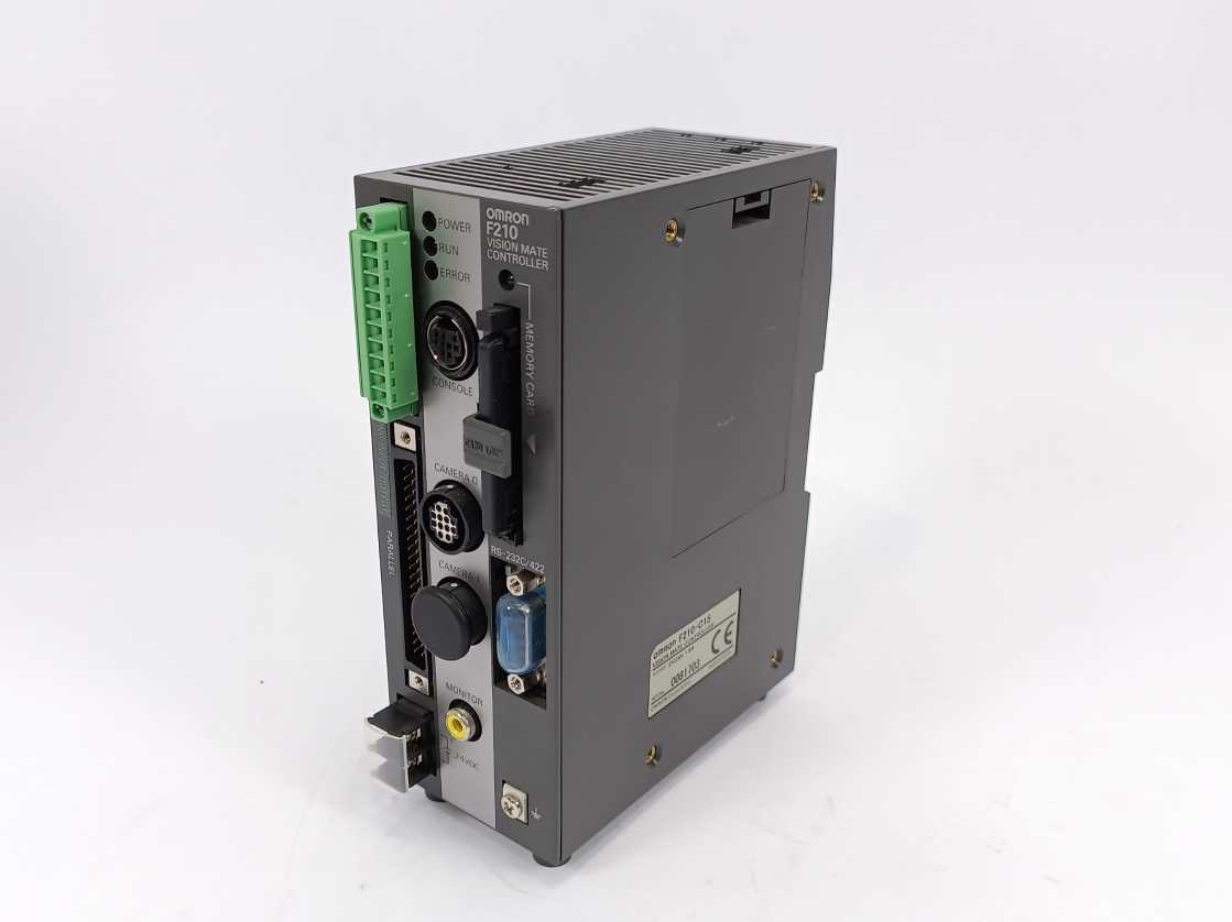 OMRON F210-C15 Vision Mate Controller 24 V DC