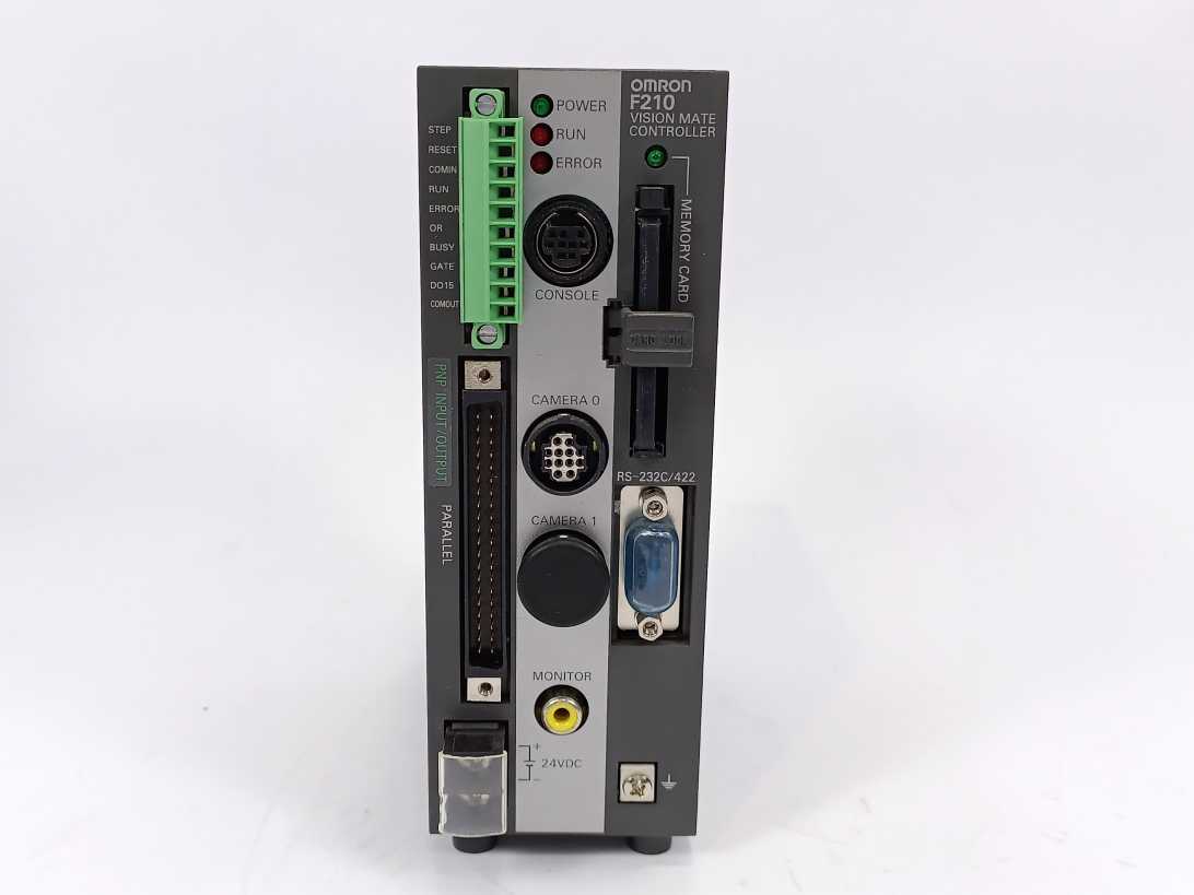 OMRON F210-C15 Vision Mate Controller 24 V DC