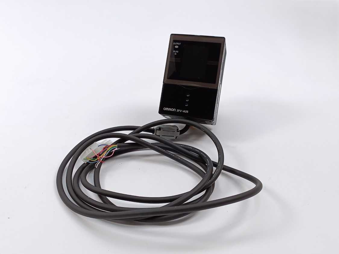 OMRON ZFV-R5025 Smart Sensor
