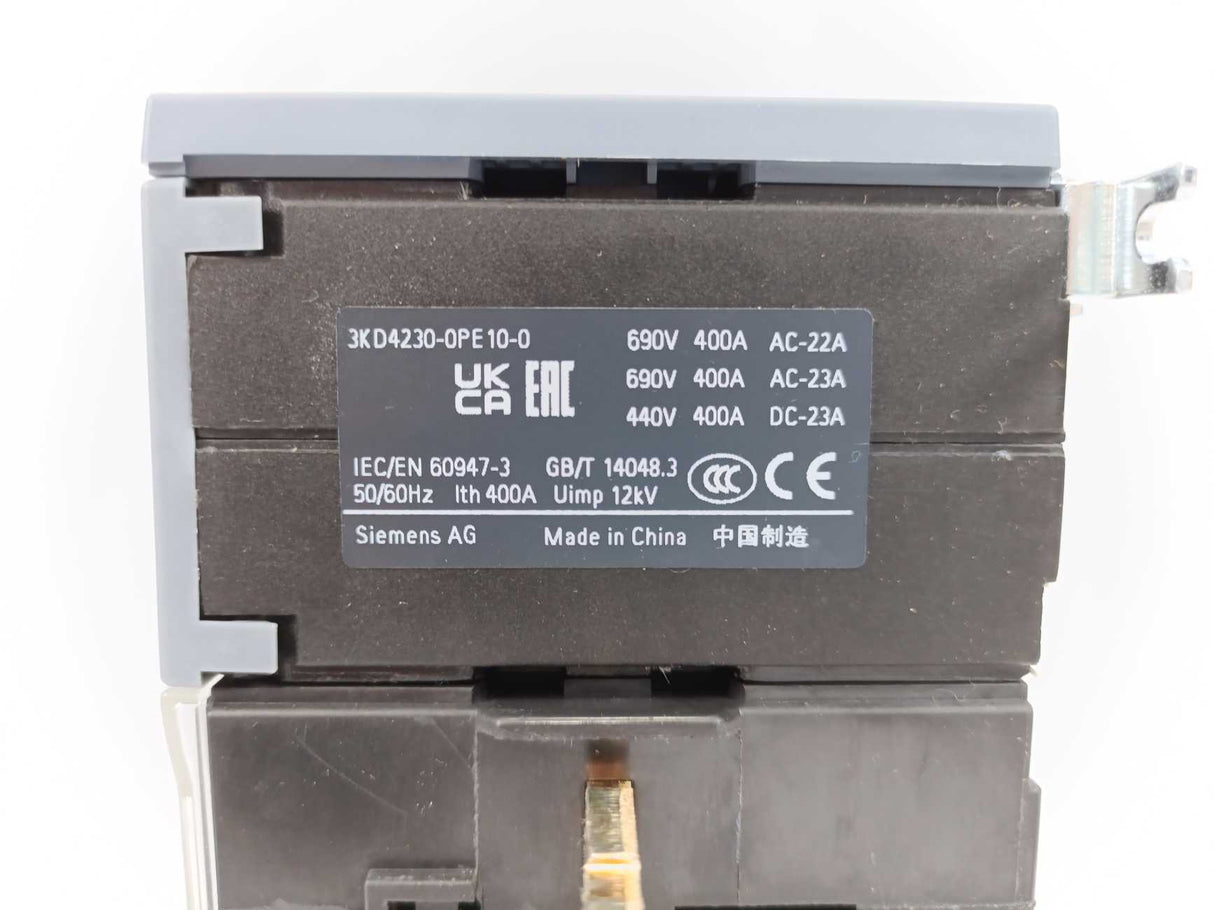 Siemens 3KD4230-0PE10-0 Switch Disconnector