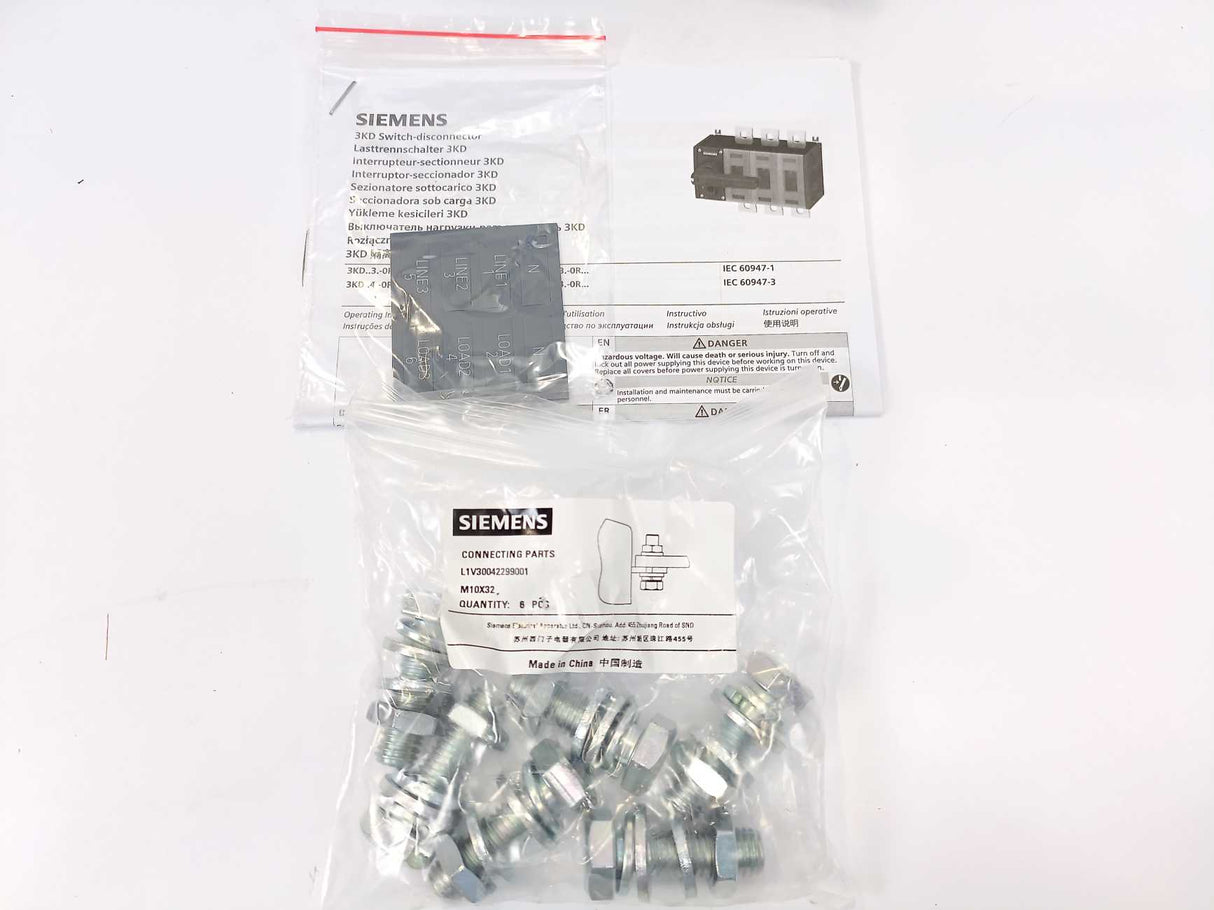 Siemens 3KD4230-0PE10-0 Switch Disconnector