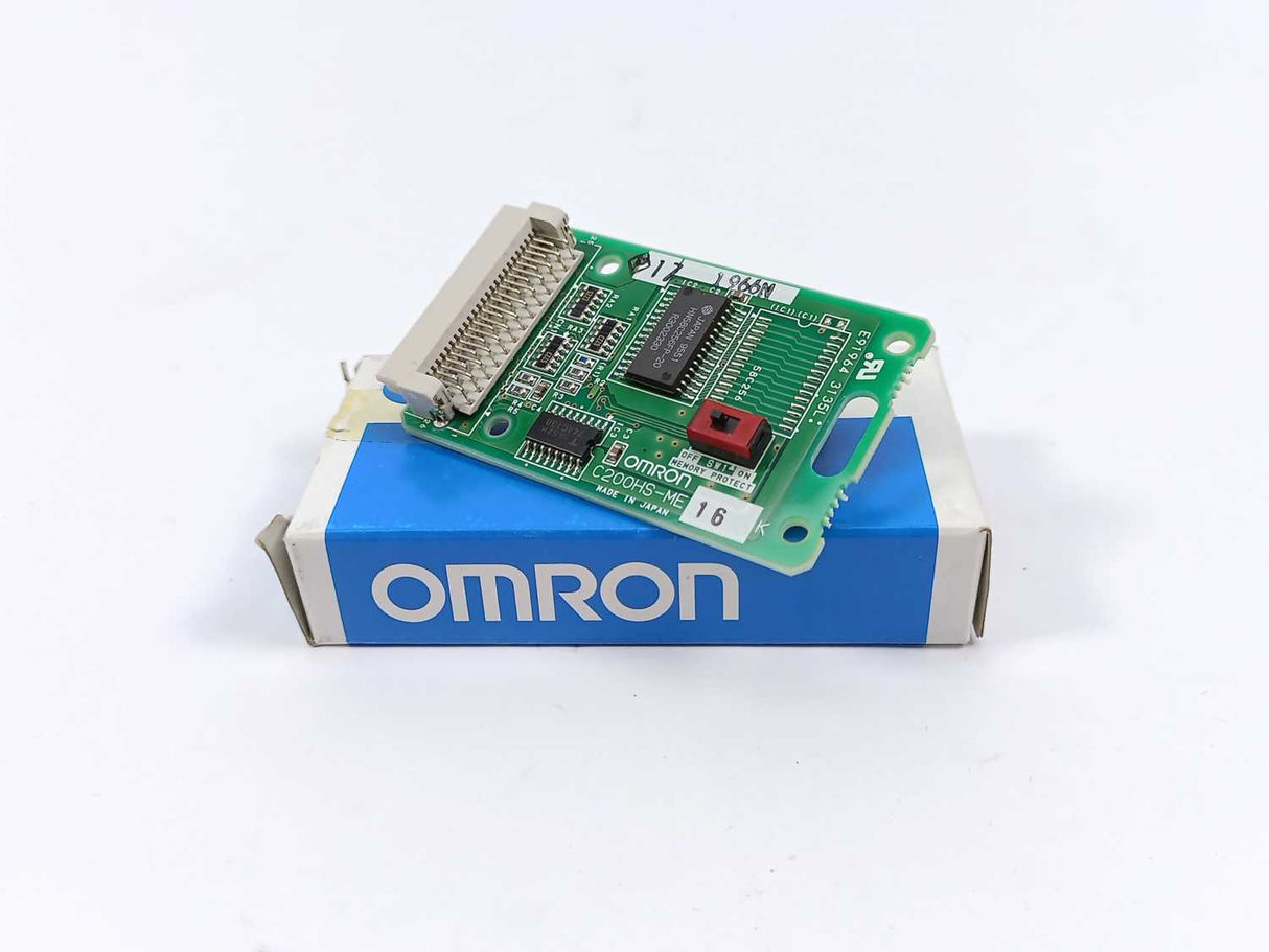 OMRON C200HS-ME16K Memory Cassette Module