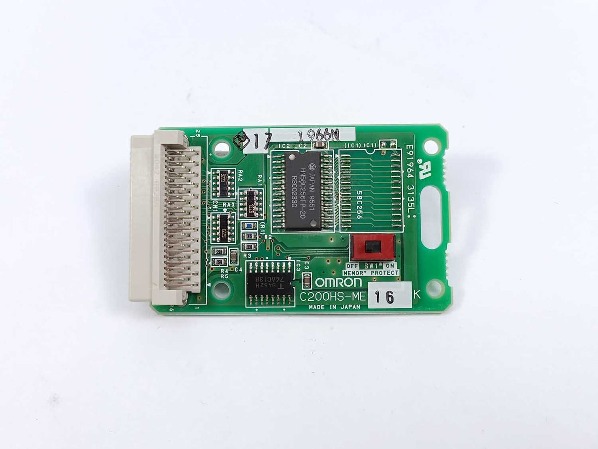 OMRON C200HS-ME16K Memory Cassette Module