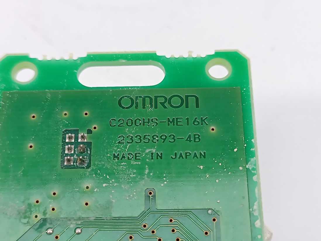 OMRON C200HS-ME16K Memory Cassette Module